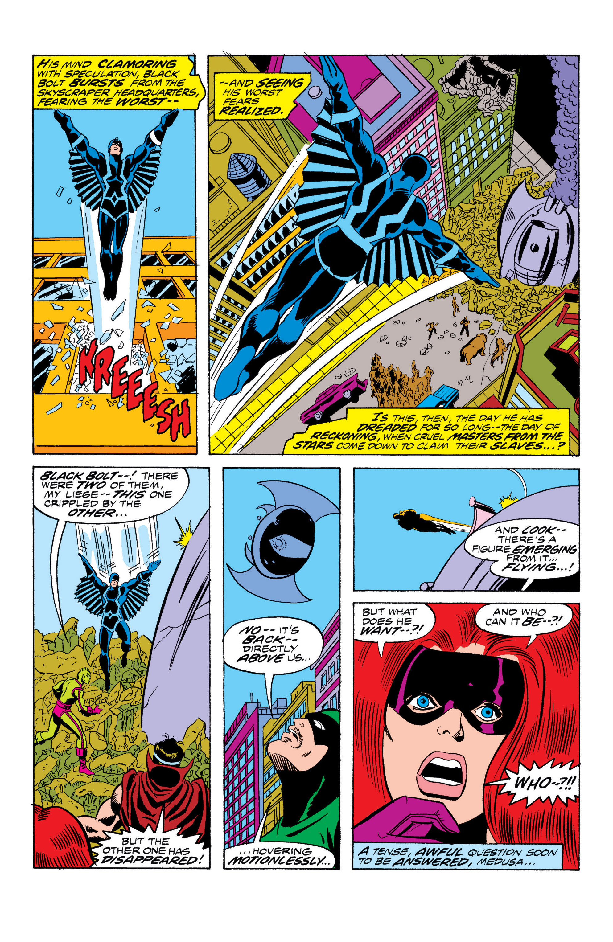 Read online Marvel Masterworks: The Inhumans comic -  Issue # TPB 2 (Part 1) - 58