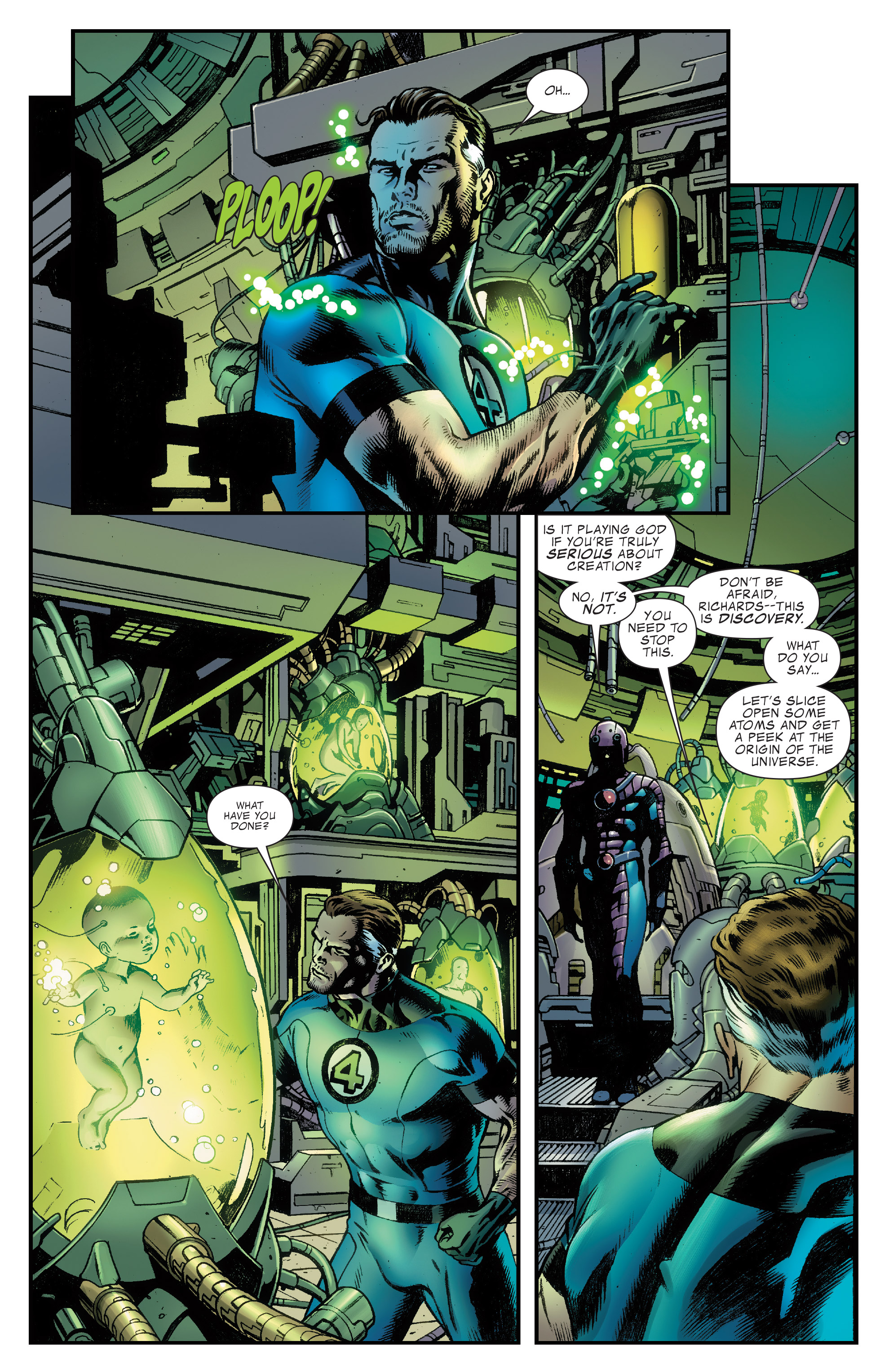 Read online Fantastic Four by Jonathan Hickman: The Complete Collection comic -  Issue # TPB 1 (Part 2) - 27