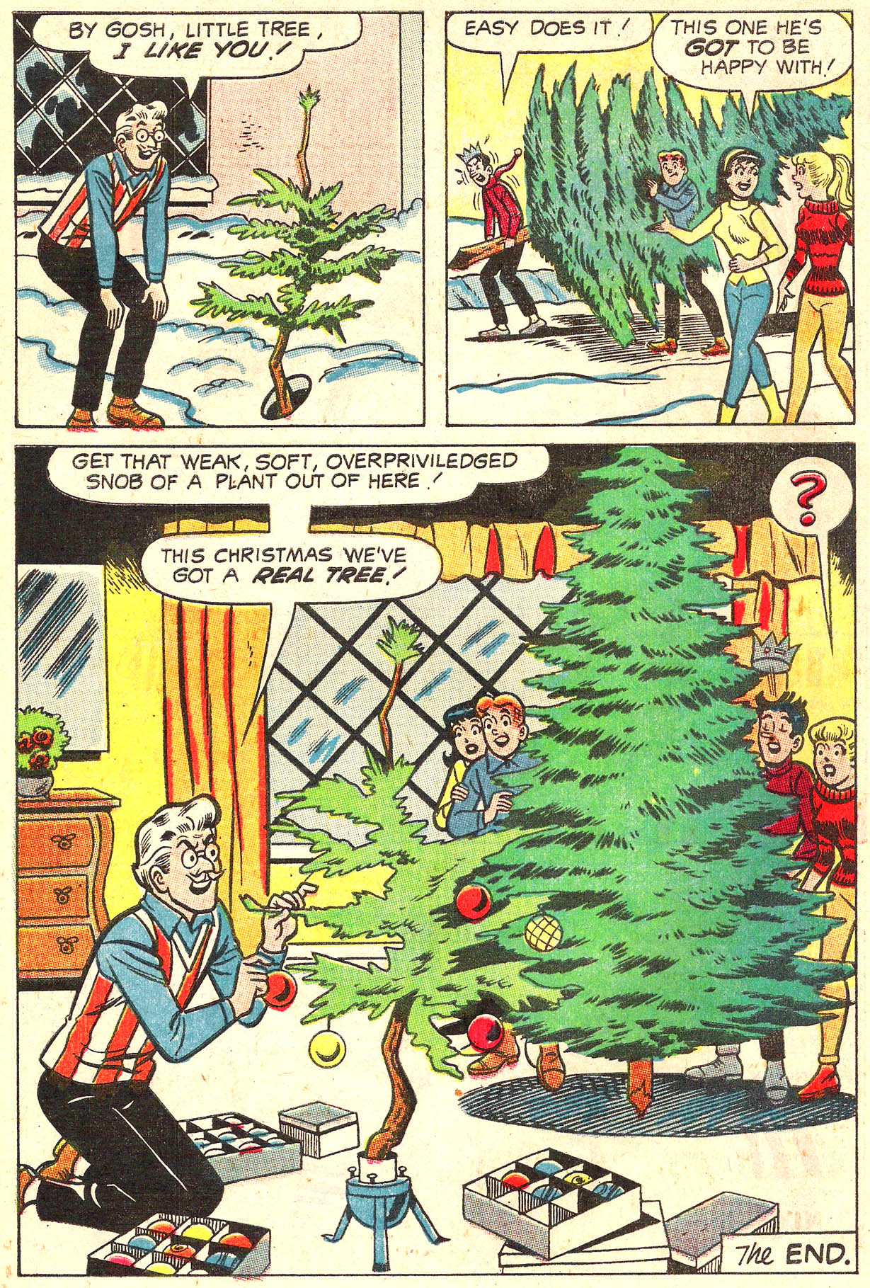 Read online Archie Giant Series Magazine comic -  Issue #158 - 24
