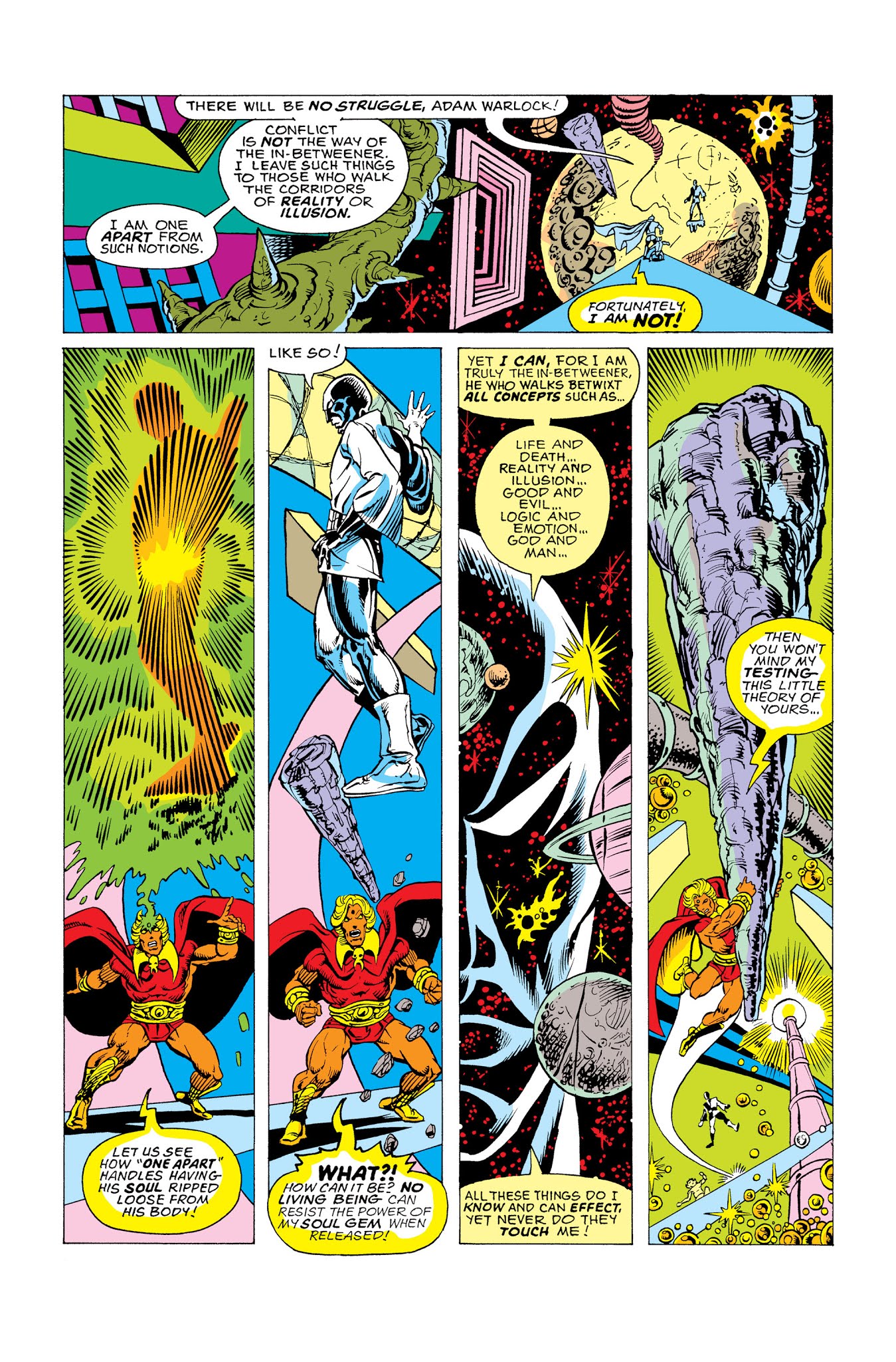 Read online Warlock by Jim Starlin comic -  Issue # TPB (Part 2) - 21