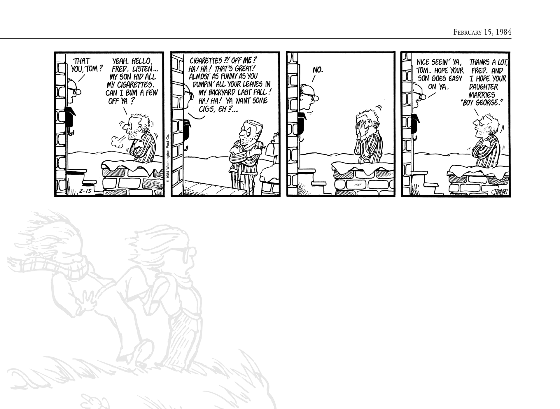 Read online The Bloom County Digital Library comic -  Issue # TPB 4 (Part 1) - 52