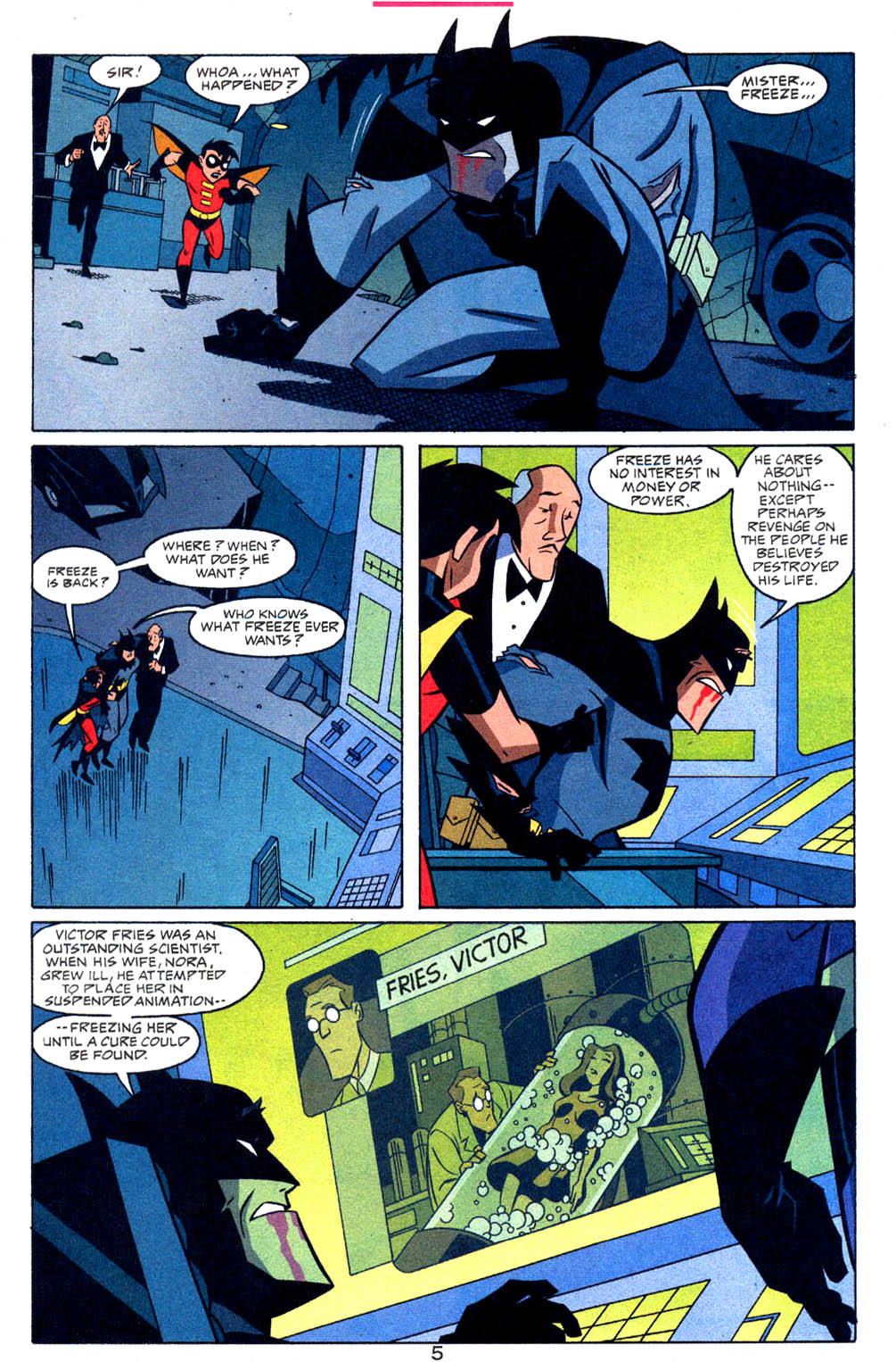 Read online Batman: Gotham Adventures comic -  Issue #40 - 5
