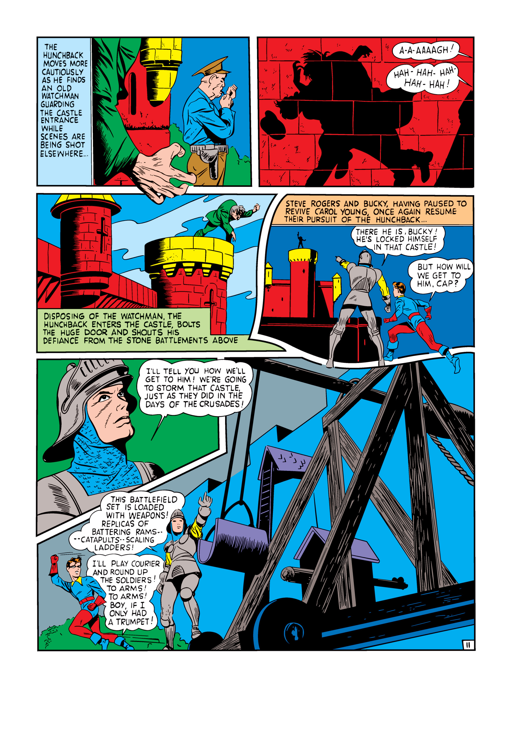 Read online Marvel Masterworks: Golden Age Captain America comic -  Issue # TPB 1 (Part 2) - 72