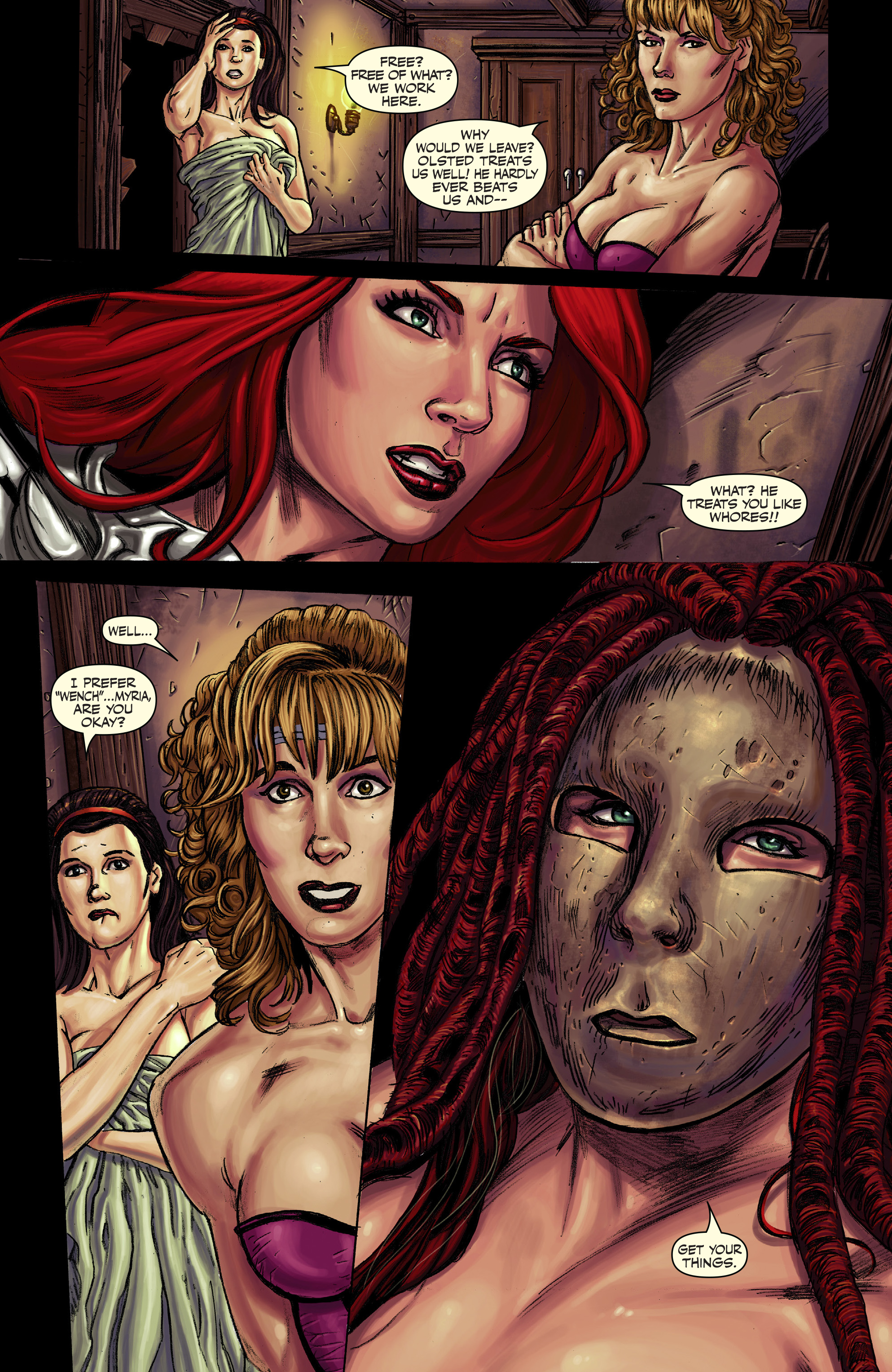 Read online Red Sonja Travels comic -  Issue # TPB 2 (Part 1) - 14