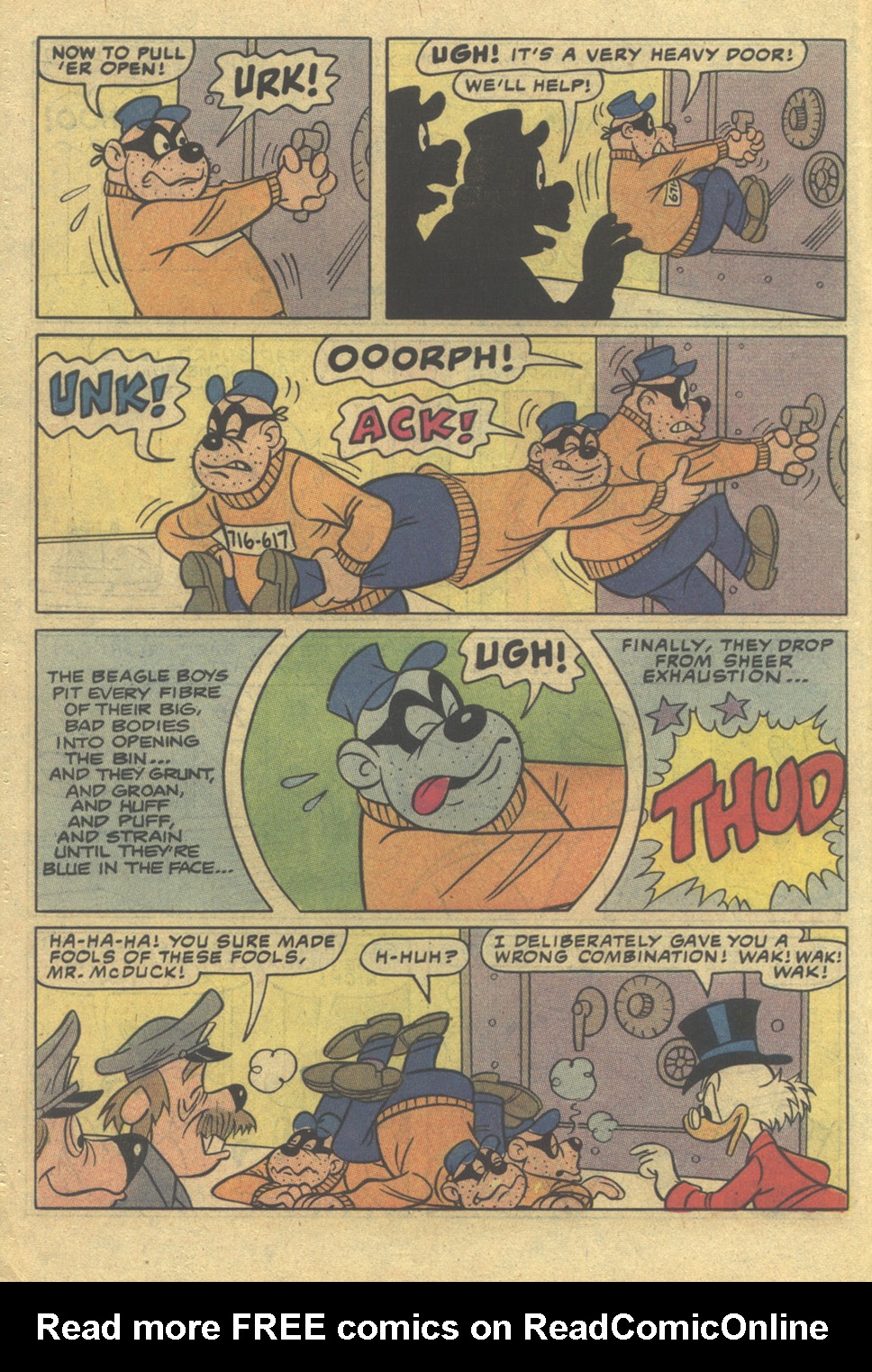 Read online Uncle Scrooge (1953) comic -  Issue #197 - 6