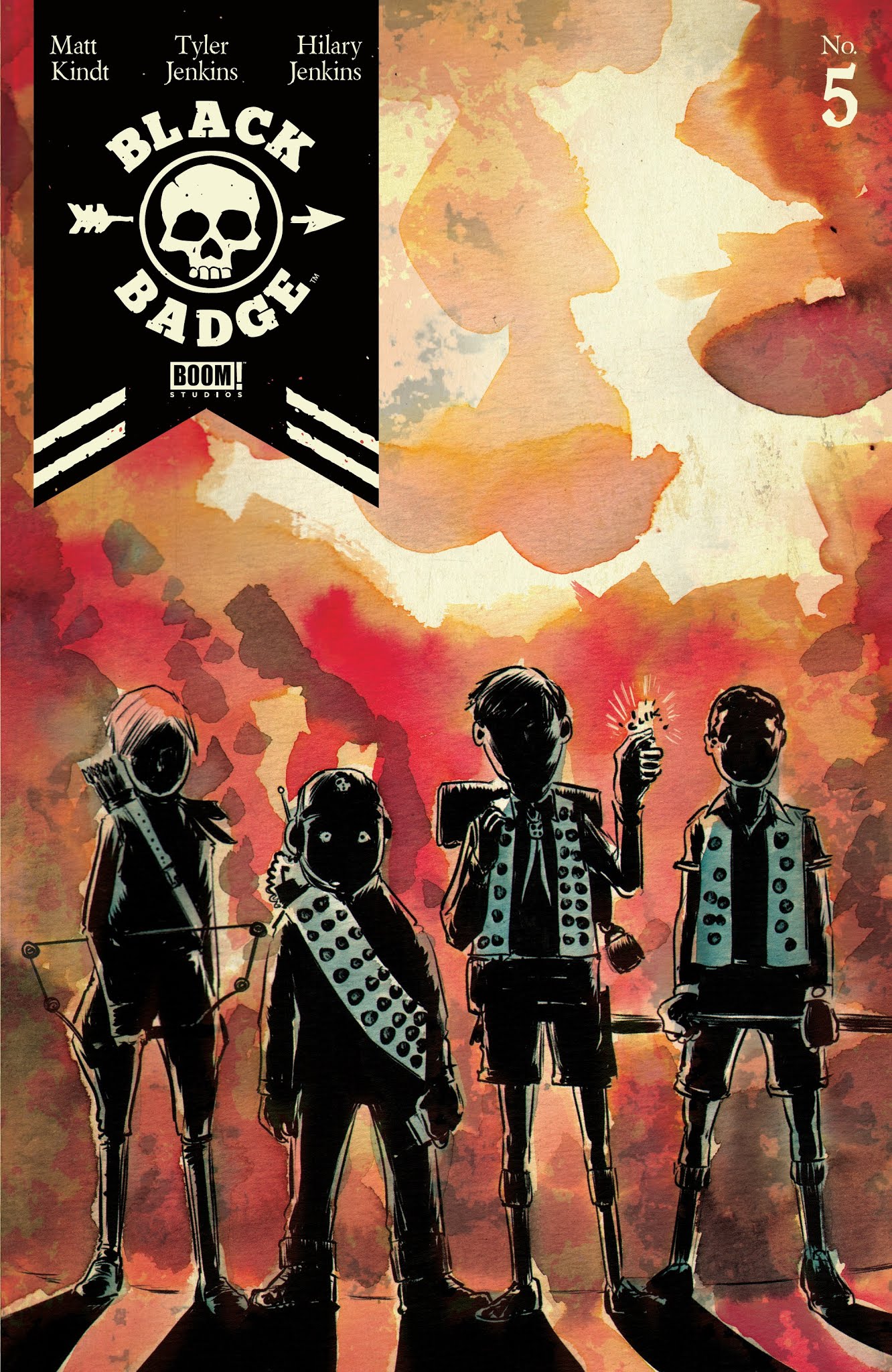 Read online Black Badge comic -  Issue #5 - 1