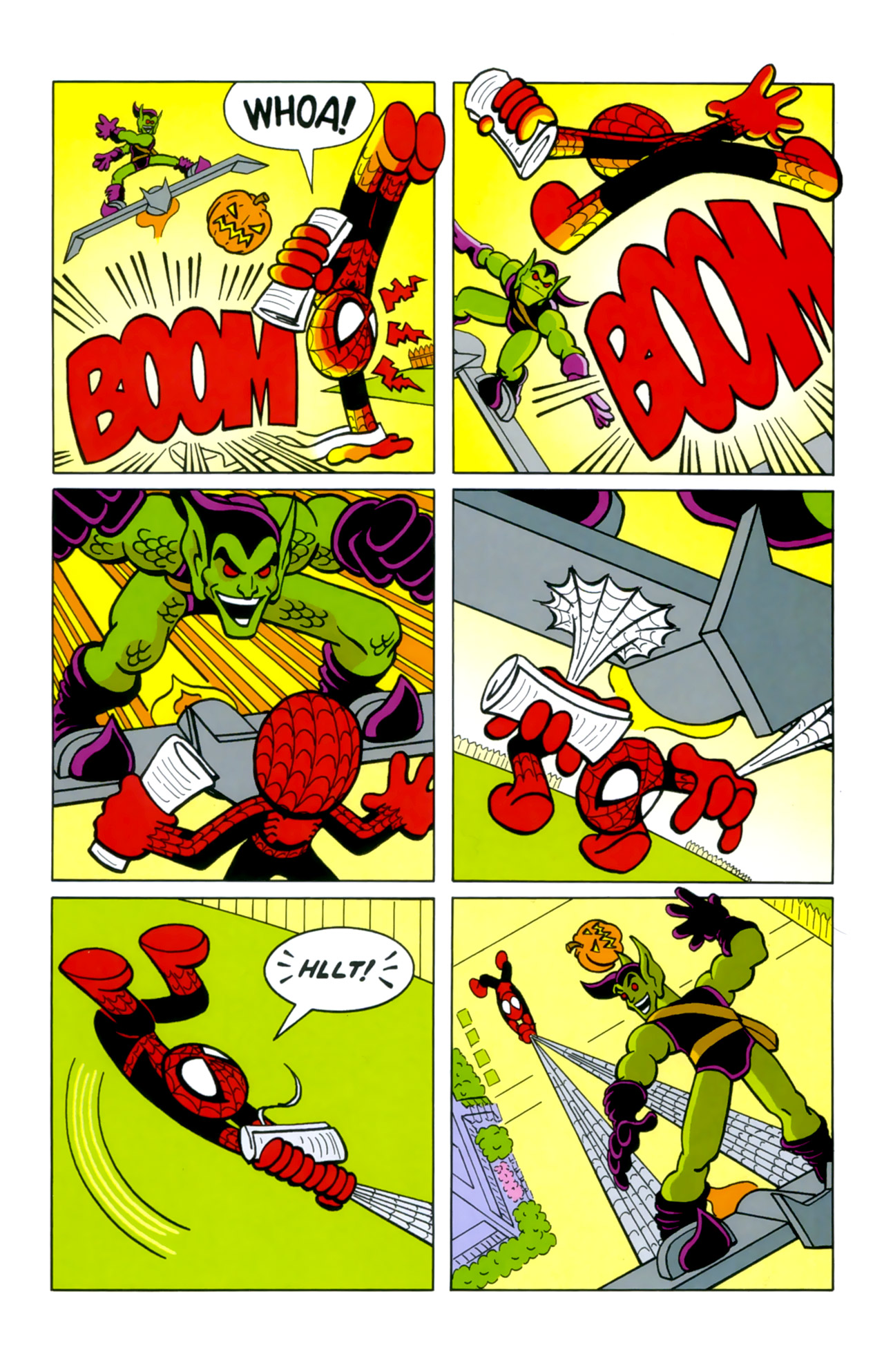 Read online Mini Marvels Ultimate Collection comic -  Issue # TPB (Part 1) - 7