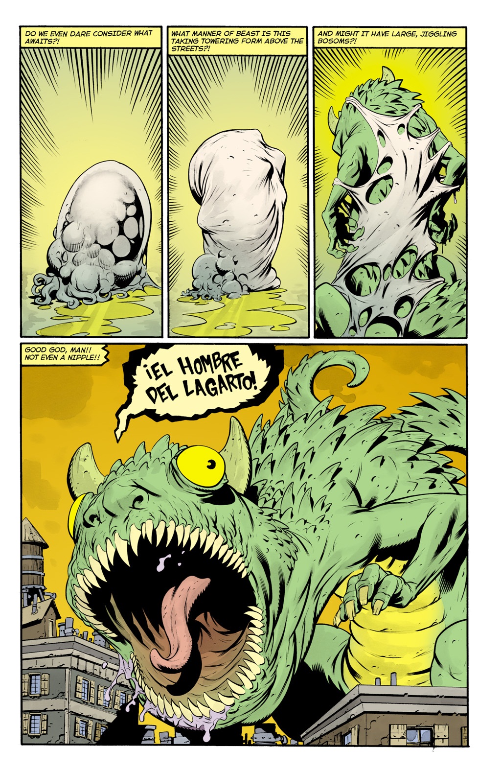 Comic The Goon 2003 Issue 6 - 