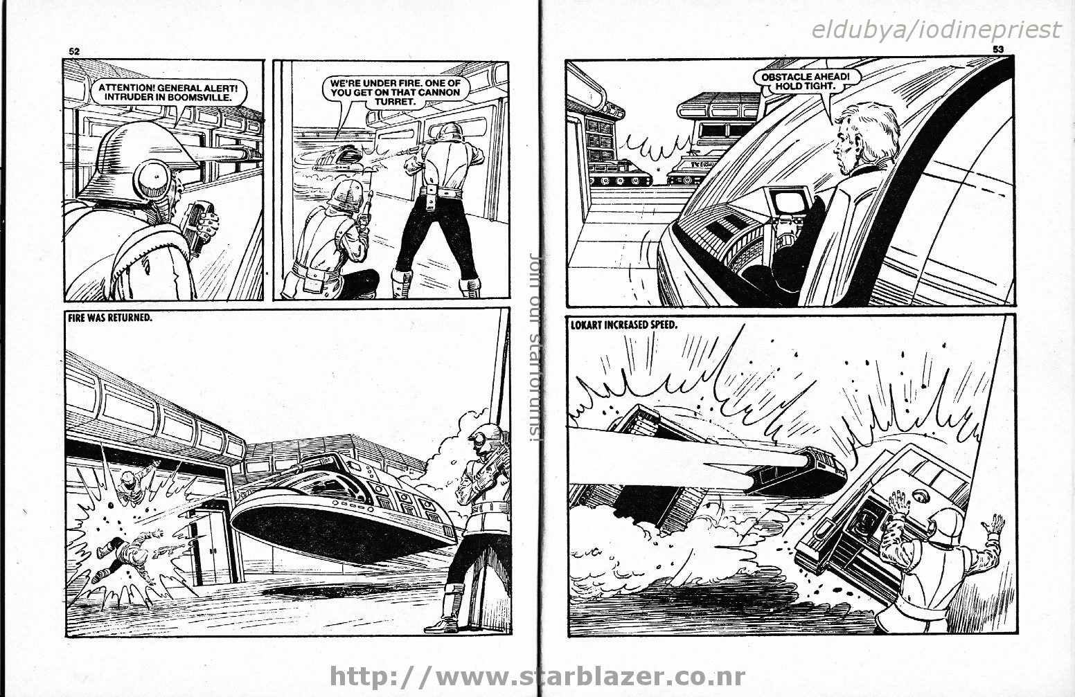 Read online Starblazer comic -  Issue #268 - 28