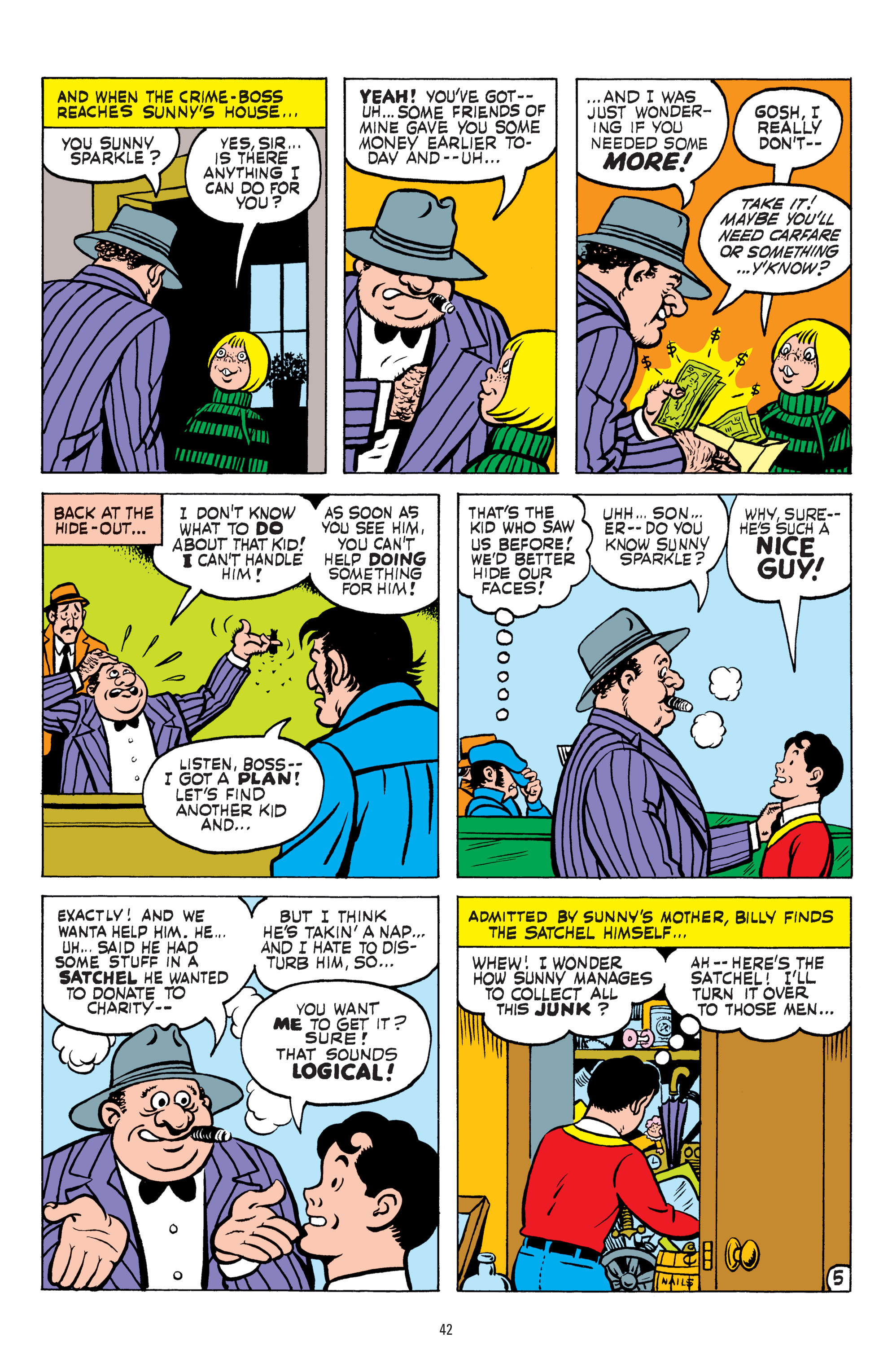 Read online Shazam! (1973) comic -  Issue # _TPB 1 (Part 1) - 40