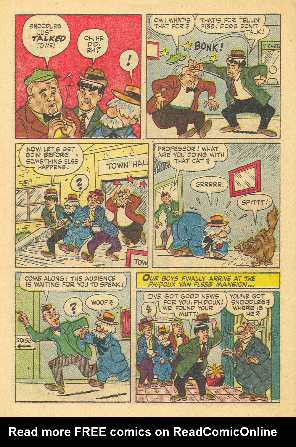 Read online Four Color Comics comic -  Issue #1078 - 10