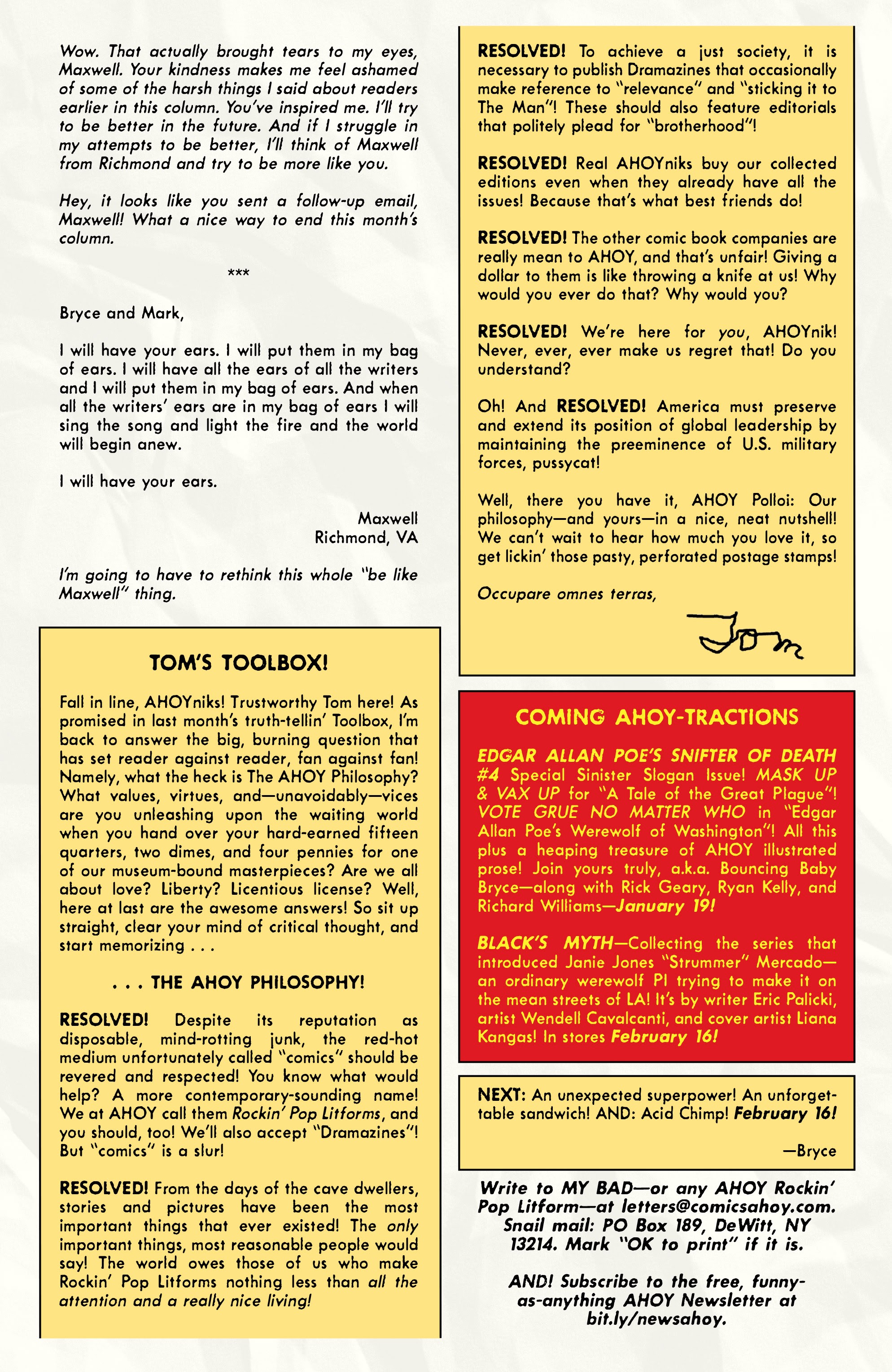 Read online My Bad comic -  Issue #3 - 25