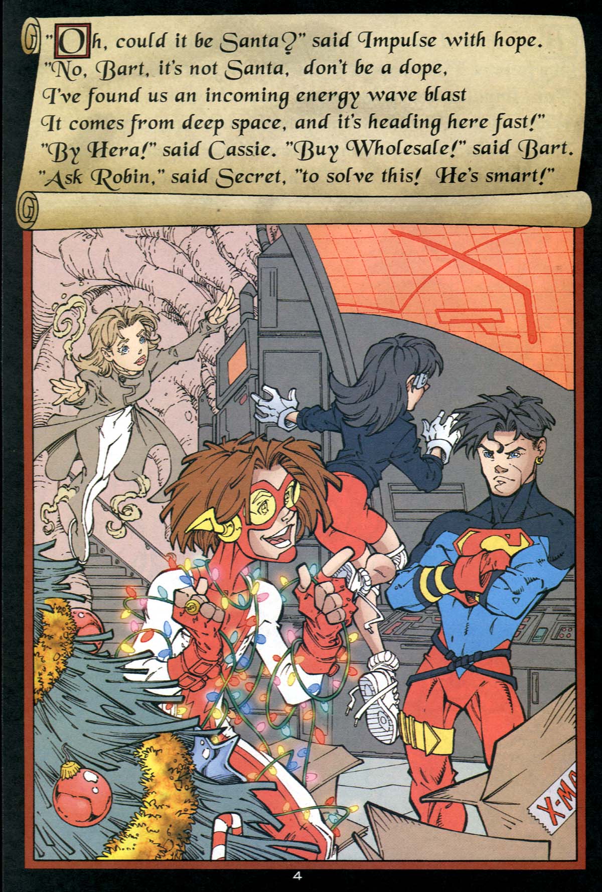 Read online Young Justice (1998) comic -  Issue #40 - 5