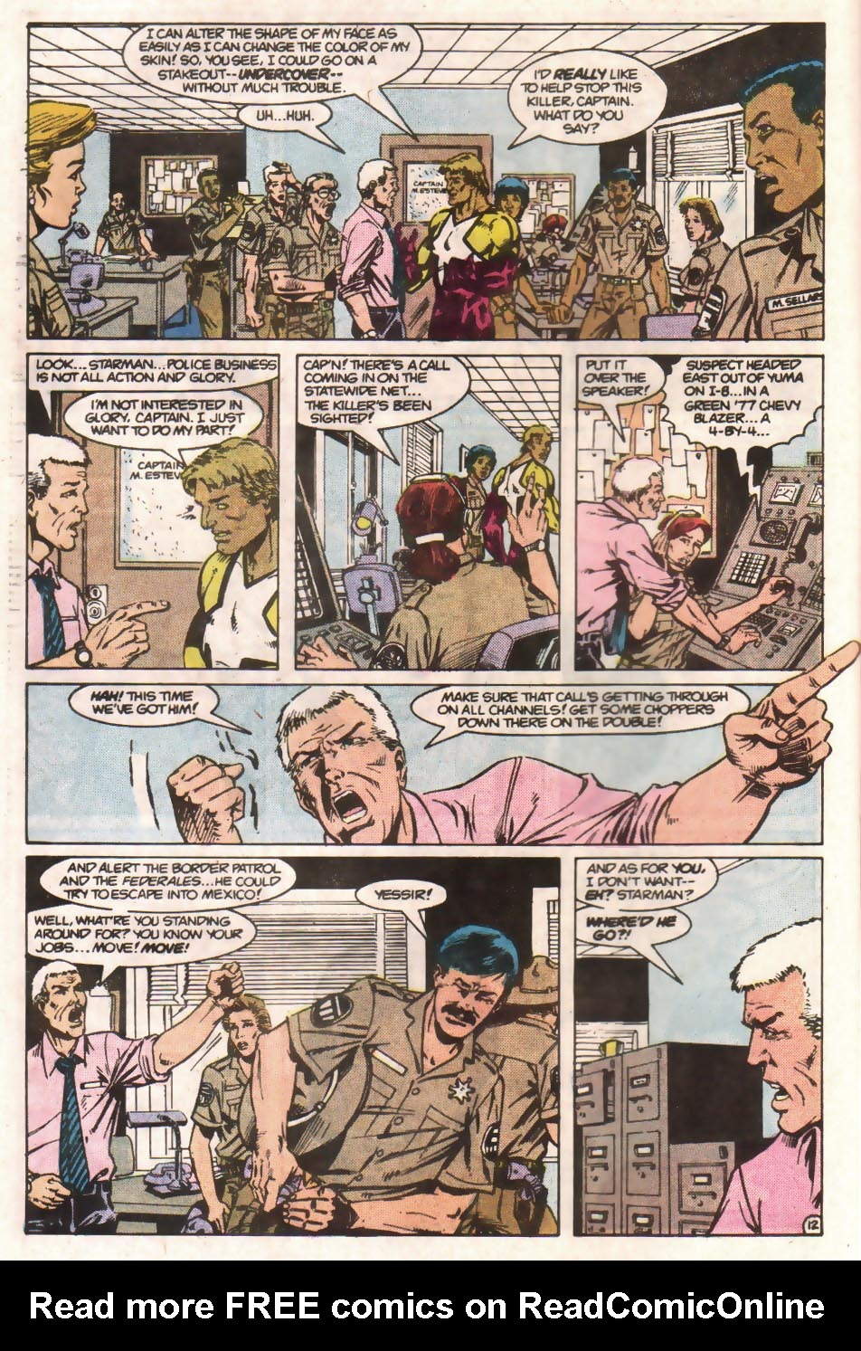 Starman (1988) Issue #2 #2 - English 13
