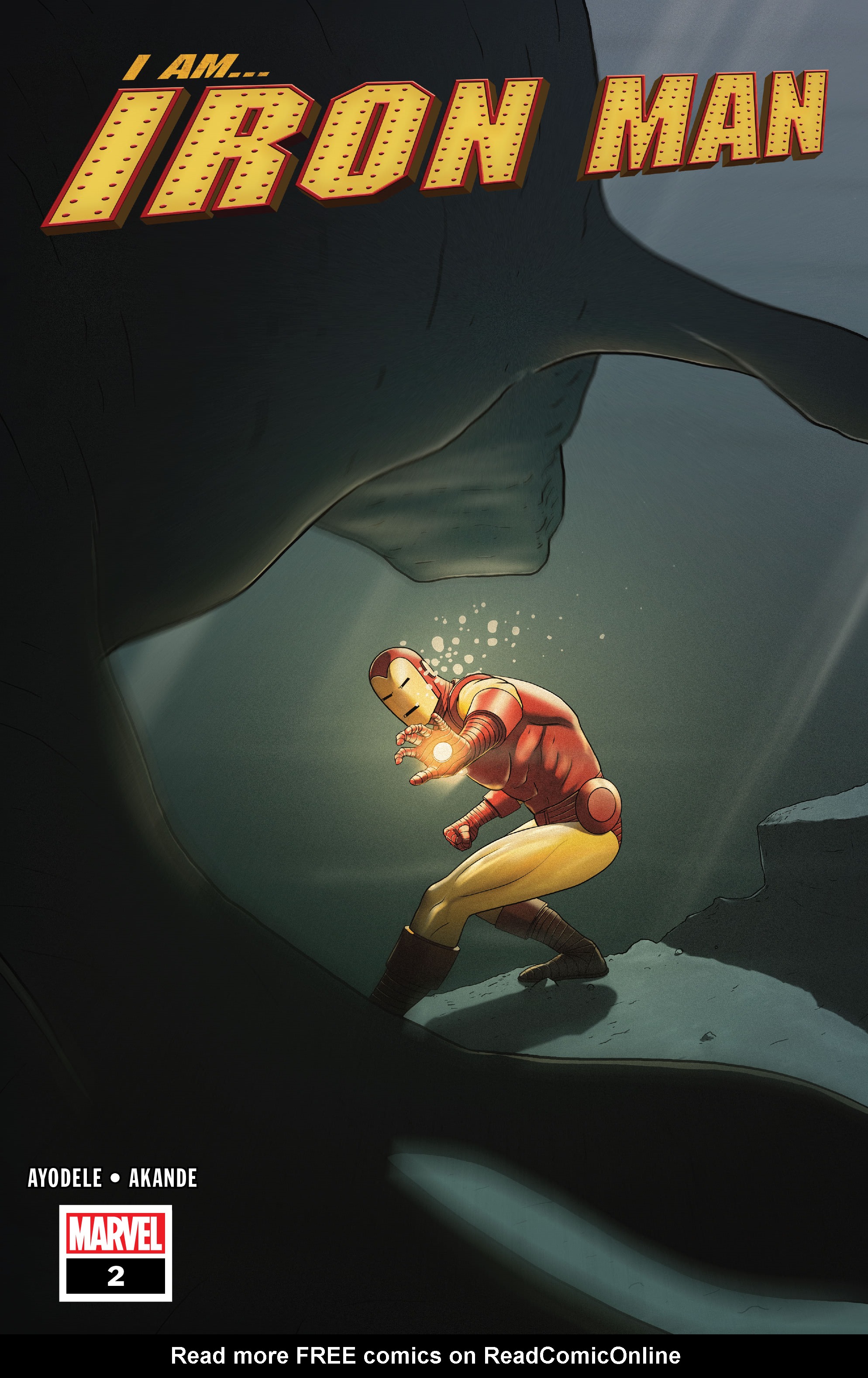 Read online I Am Iron Man comic -  Issue #2 - 1