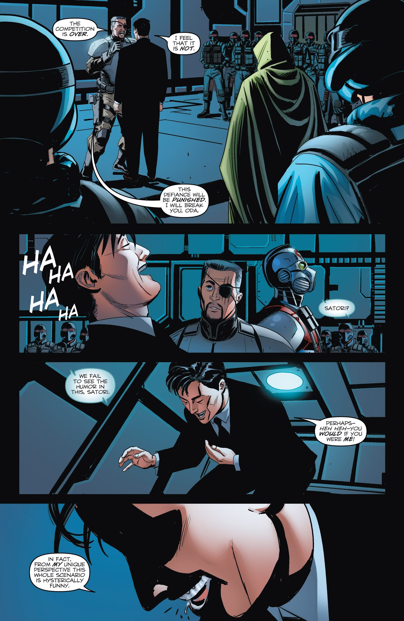 Read online G.I. Joe: The IDW Collection comic -  Issue # TPB 7 - 259