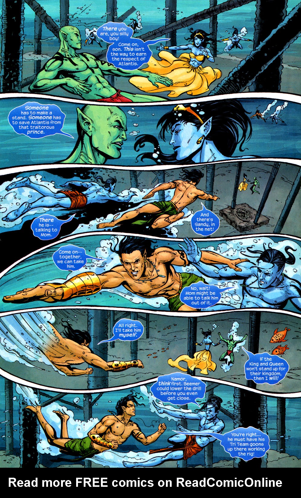 Read online Namor comic -  Issue #10 - 15