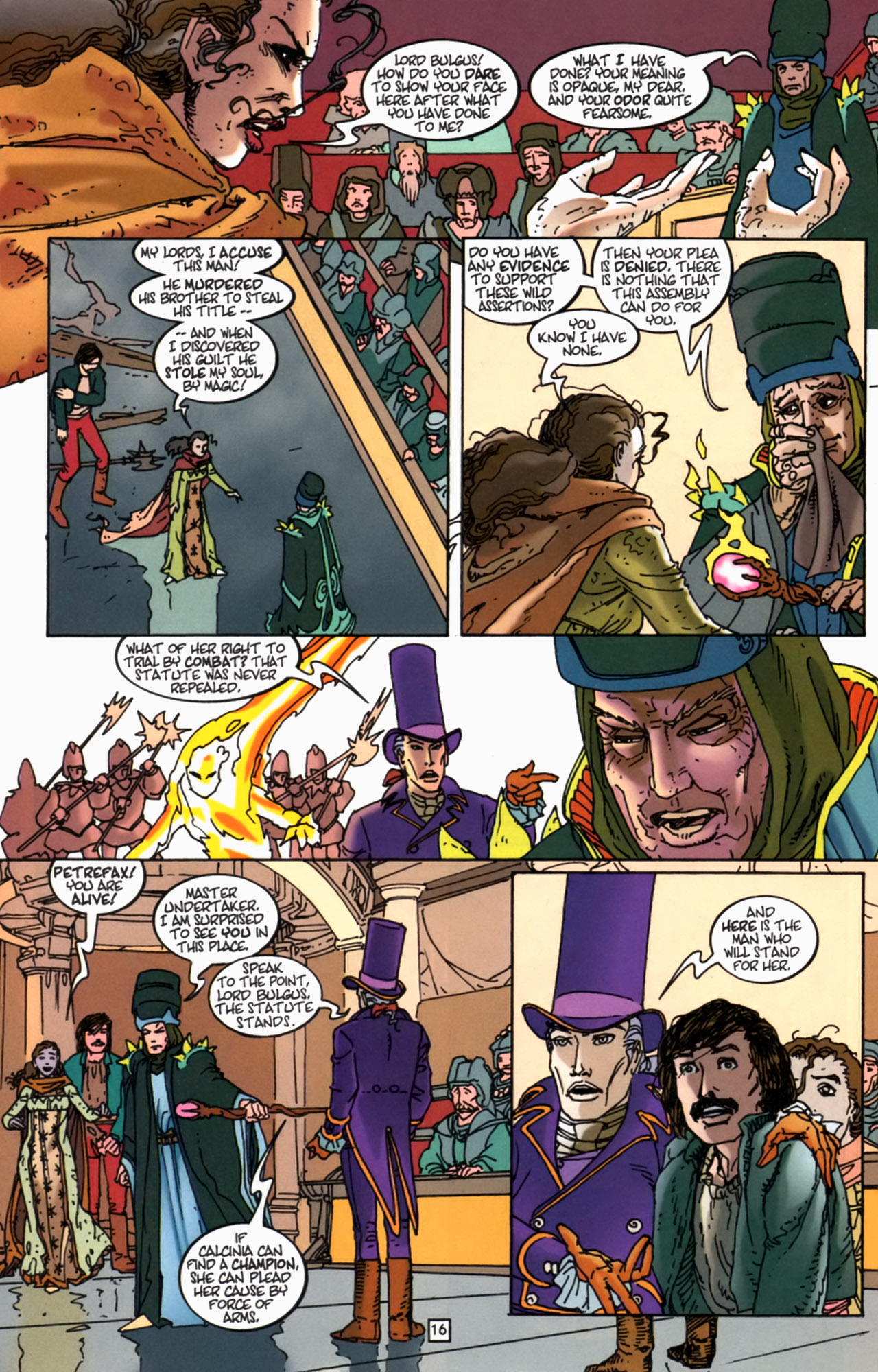 Read online Sandman Presents: Petrefax comic -  Issue #4 - 19