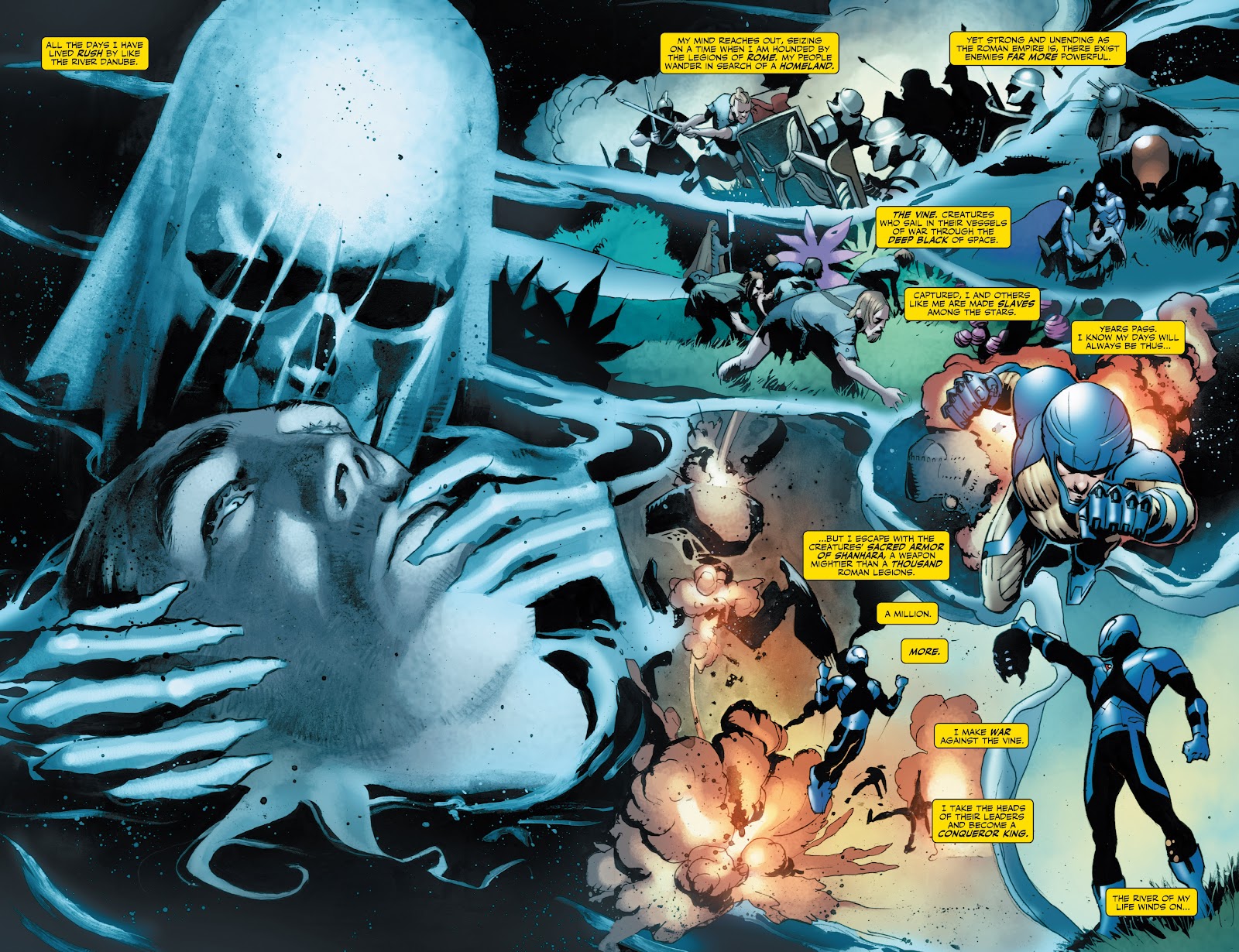 X-O Manowar (2012) issue 50 - Page 5