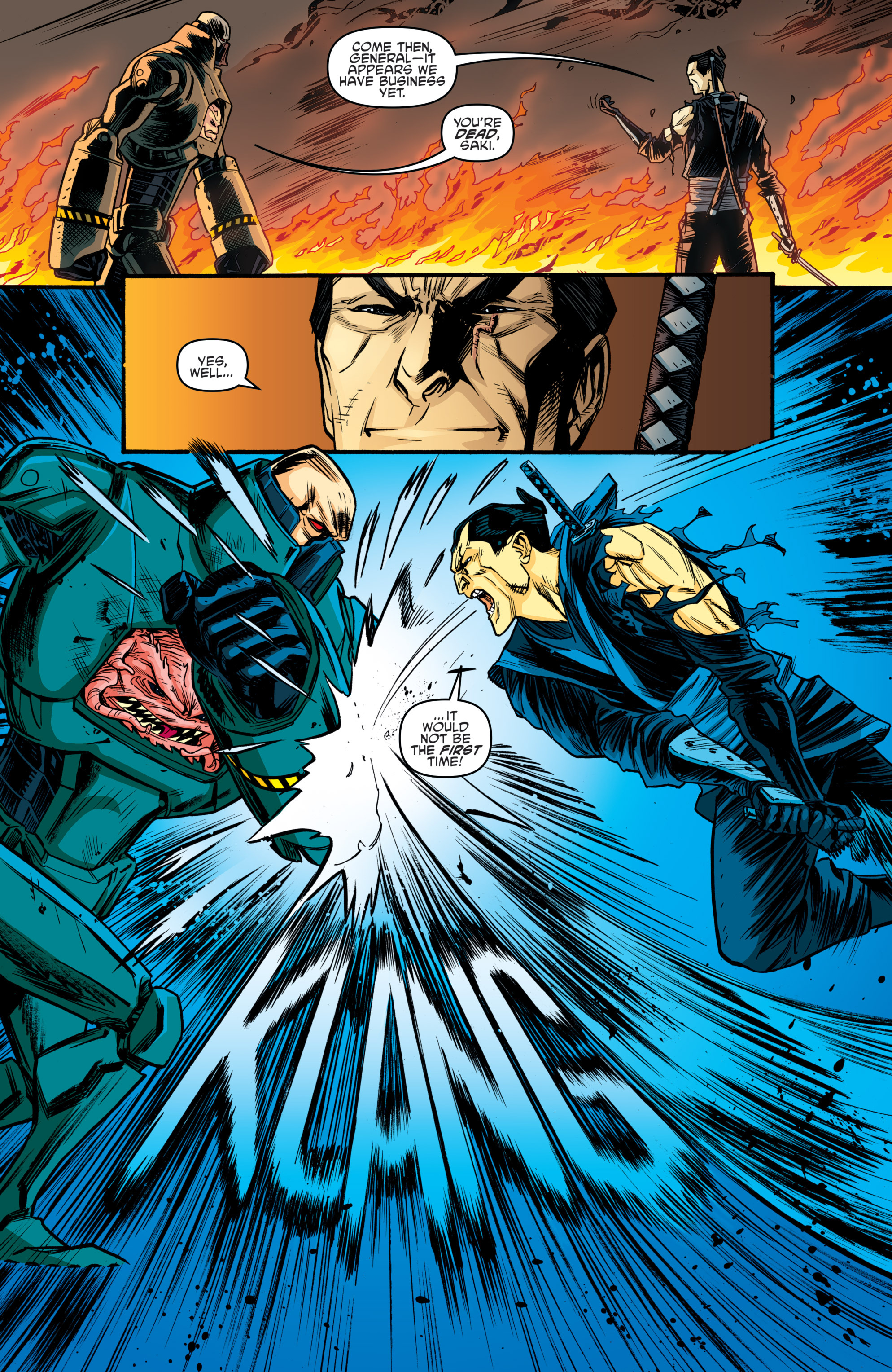 Read online Teenage Mutant Ninja Turtles: The IDW Collection comic -  Issue # TPB 4 (Part 3) - 113
