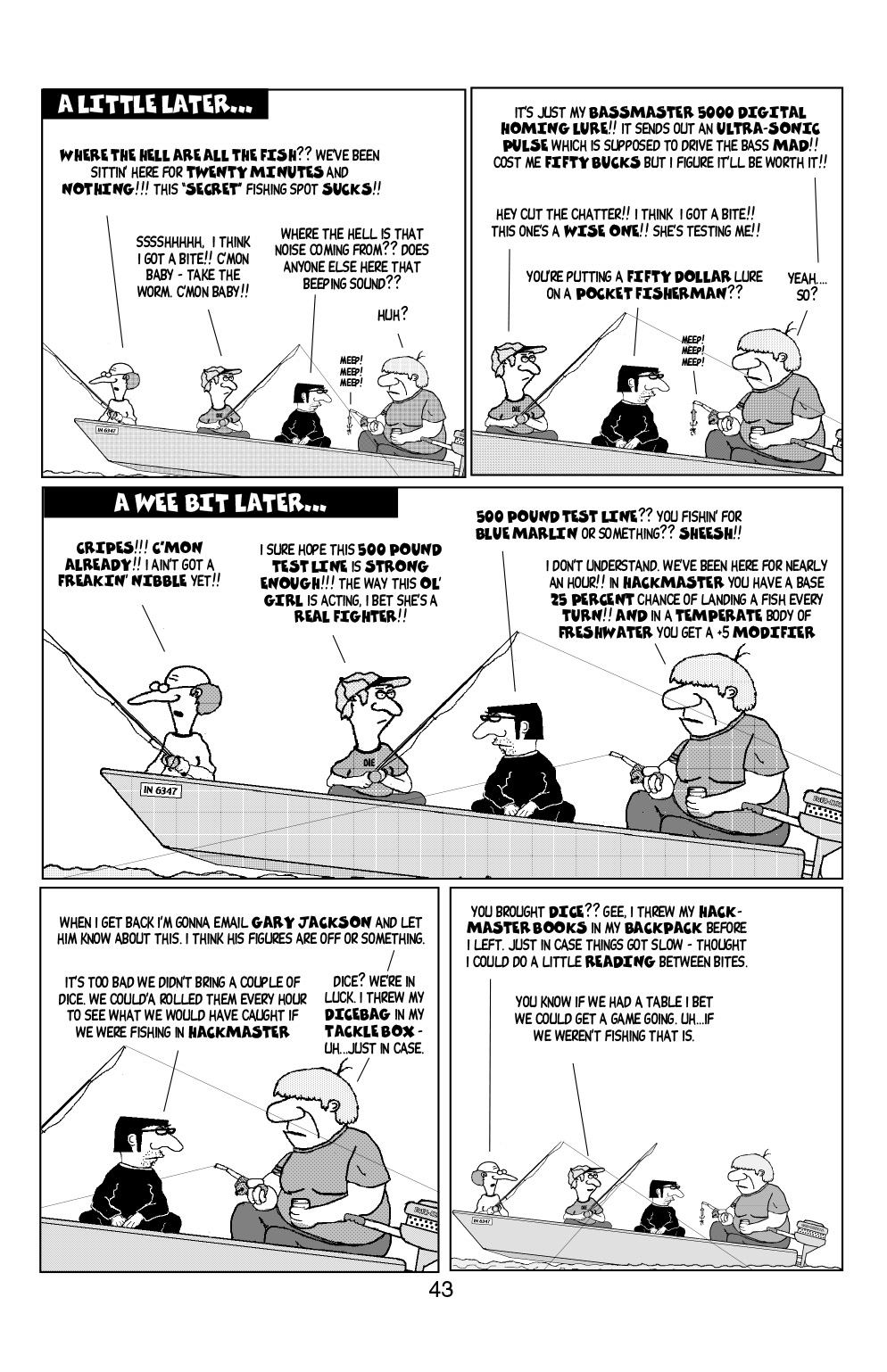 Read online Knights of the Dinner Table comic -  Issue #22 - 45