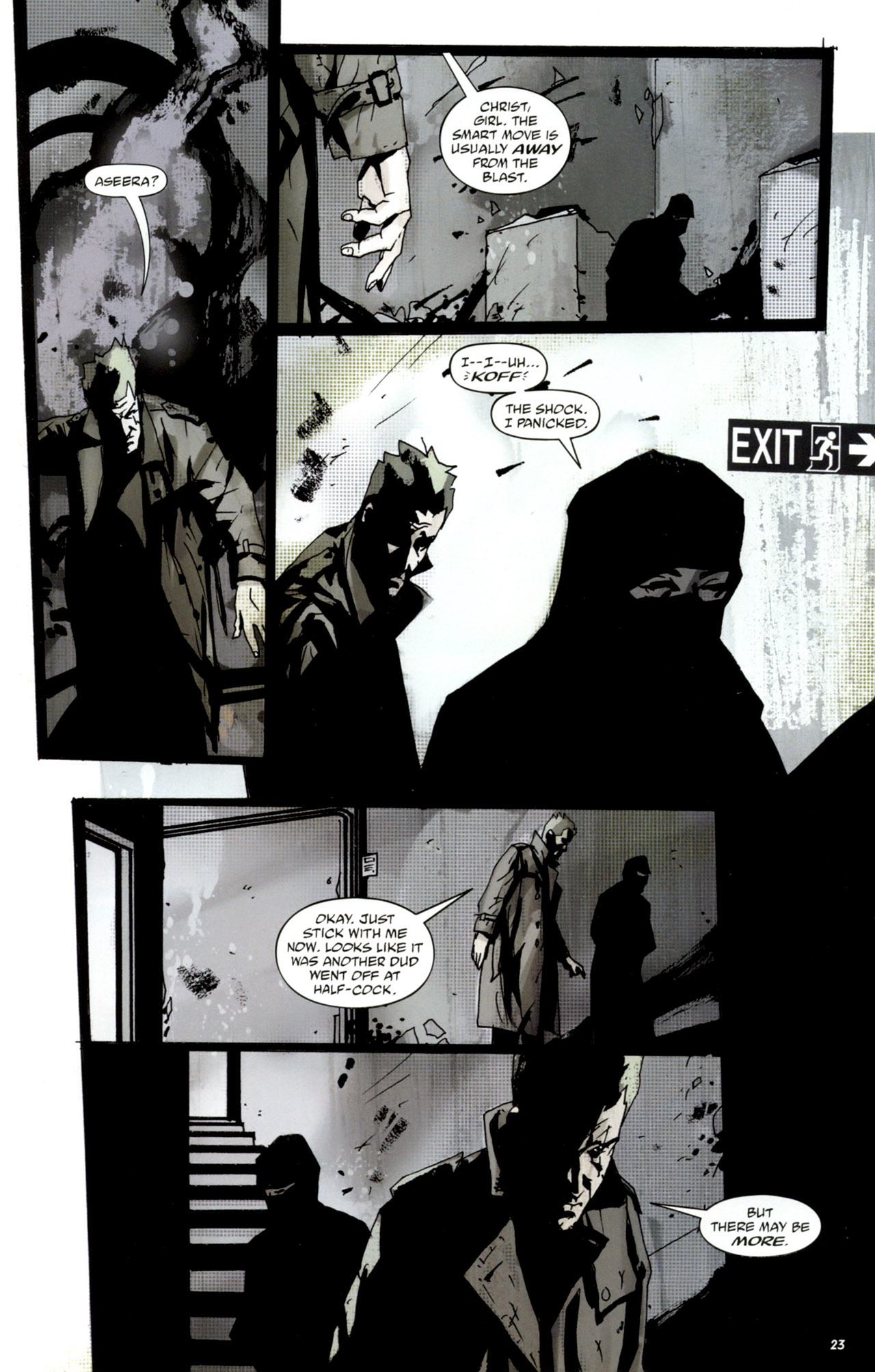 Read online John Constantine, Hellblazer: Pandemonium comic -  Issue # TPB - 26