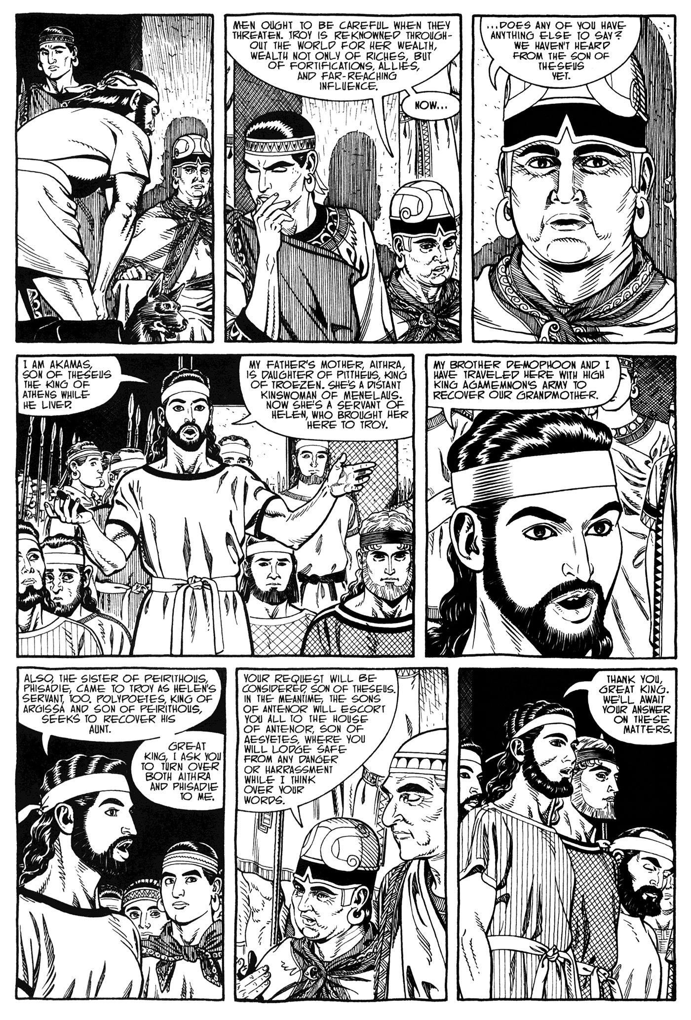 Read online Age of Bronze comic -  Issue #25 - 22