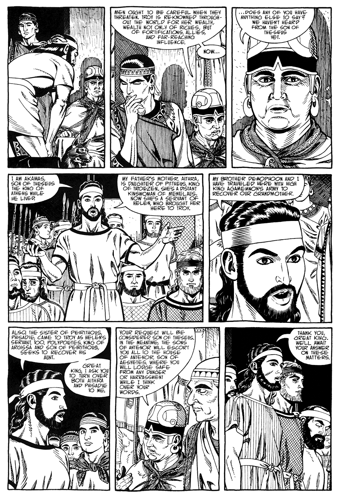 Age of Bronze issue 25 - Page 22