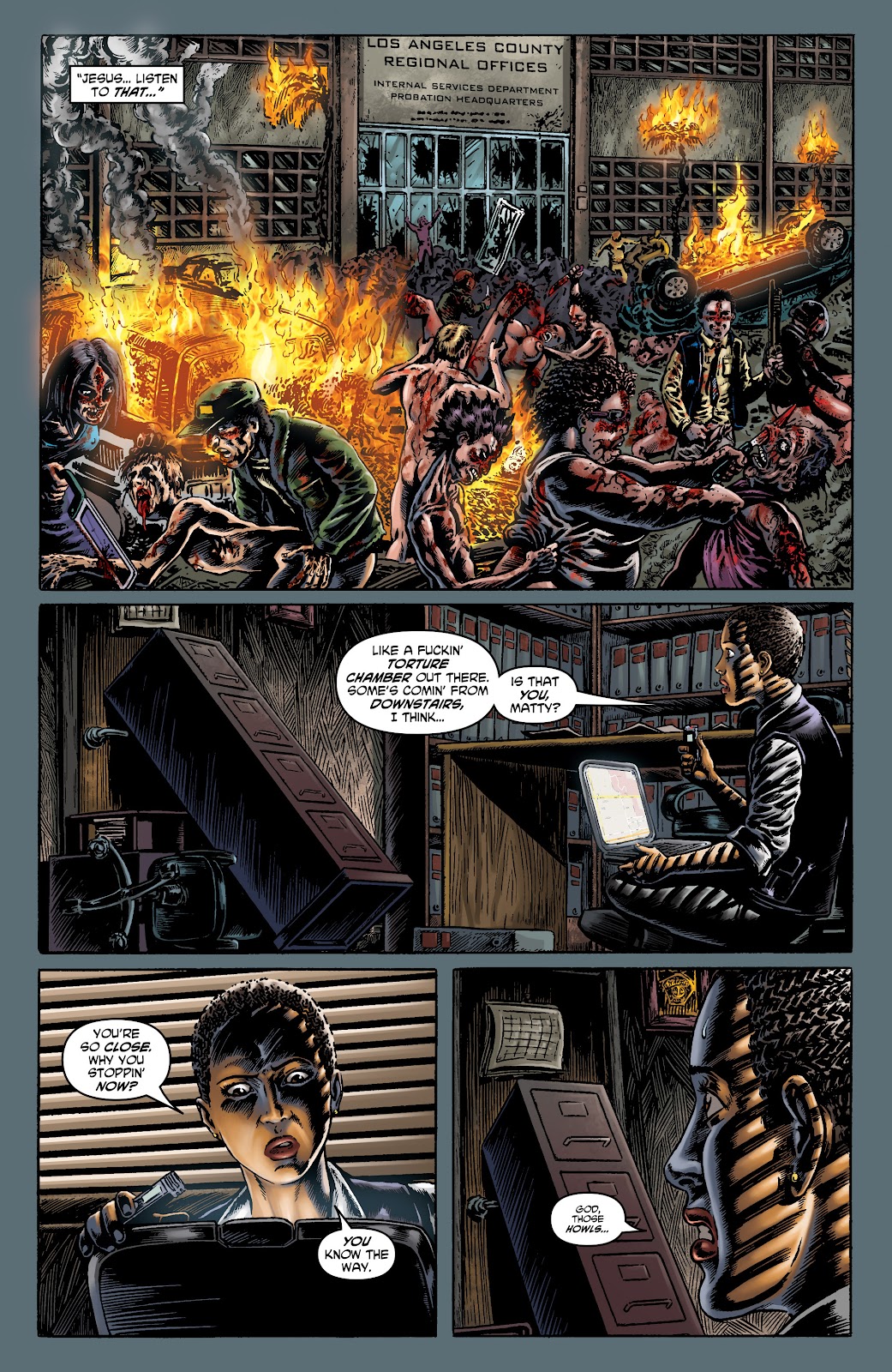Crossed: Badlands issue 20 - Page 3
