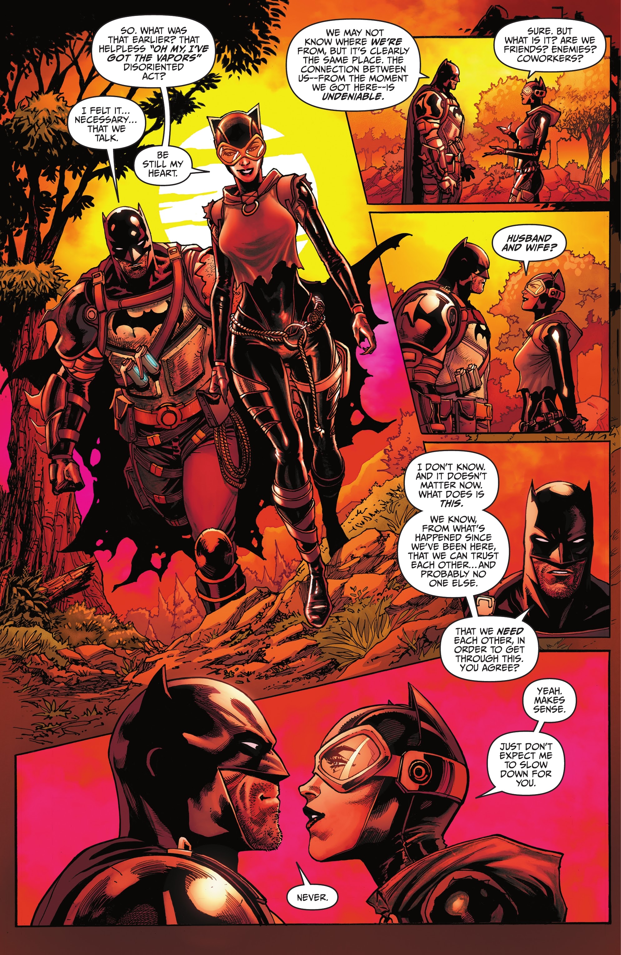 Read online Batman/Fortnite: Zero Point comic -  Issue #4 - 14