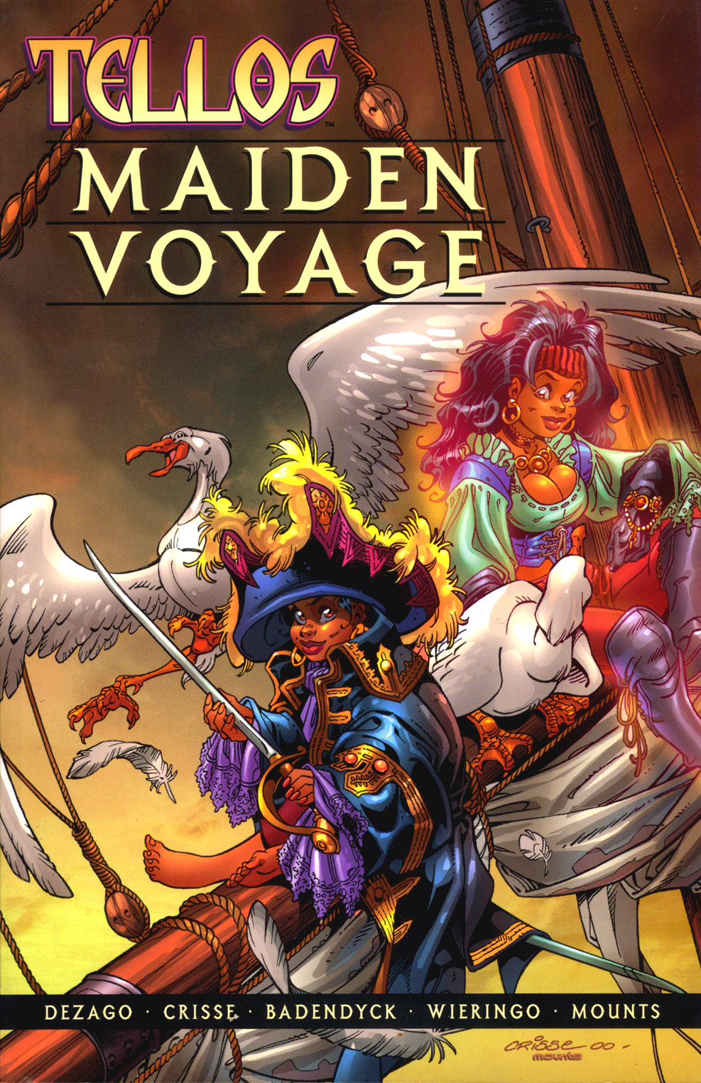 Read online Tellos: Maiden Voyage comic -  Issue # Full - 1