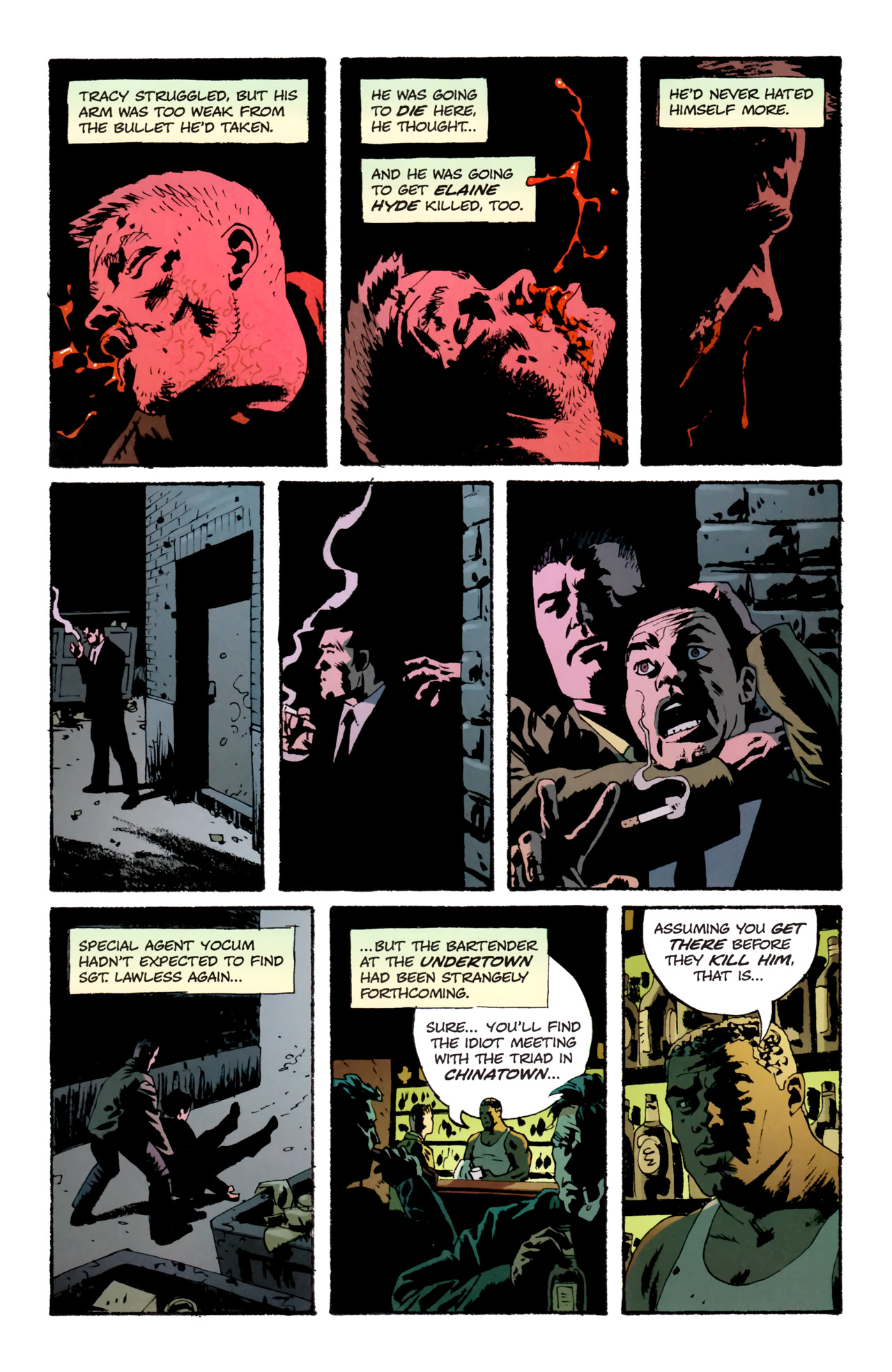 Read online CRIMINAL The Sinners comic -  Issue #5 - 10