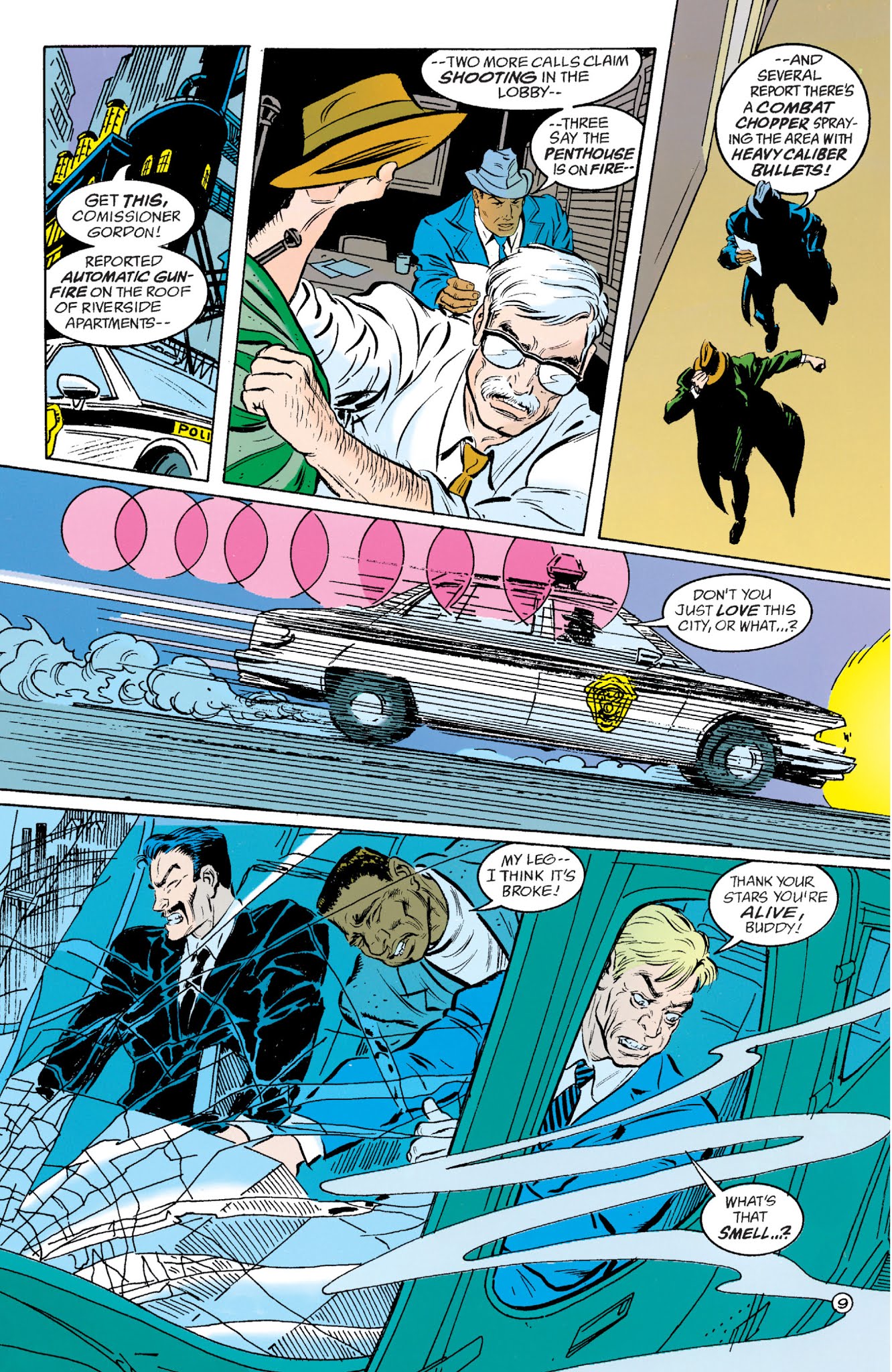Read online Batman: Knightfall comic -  Issue # _TPB 3 - 231