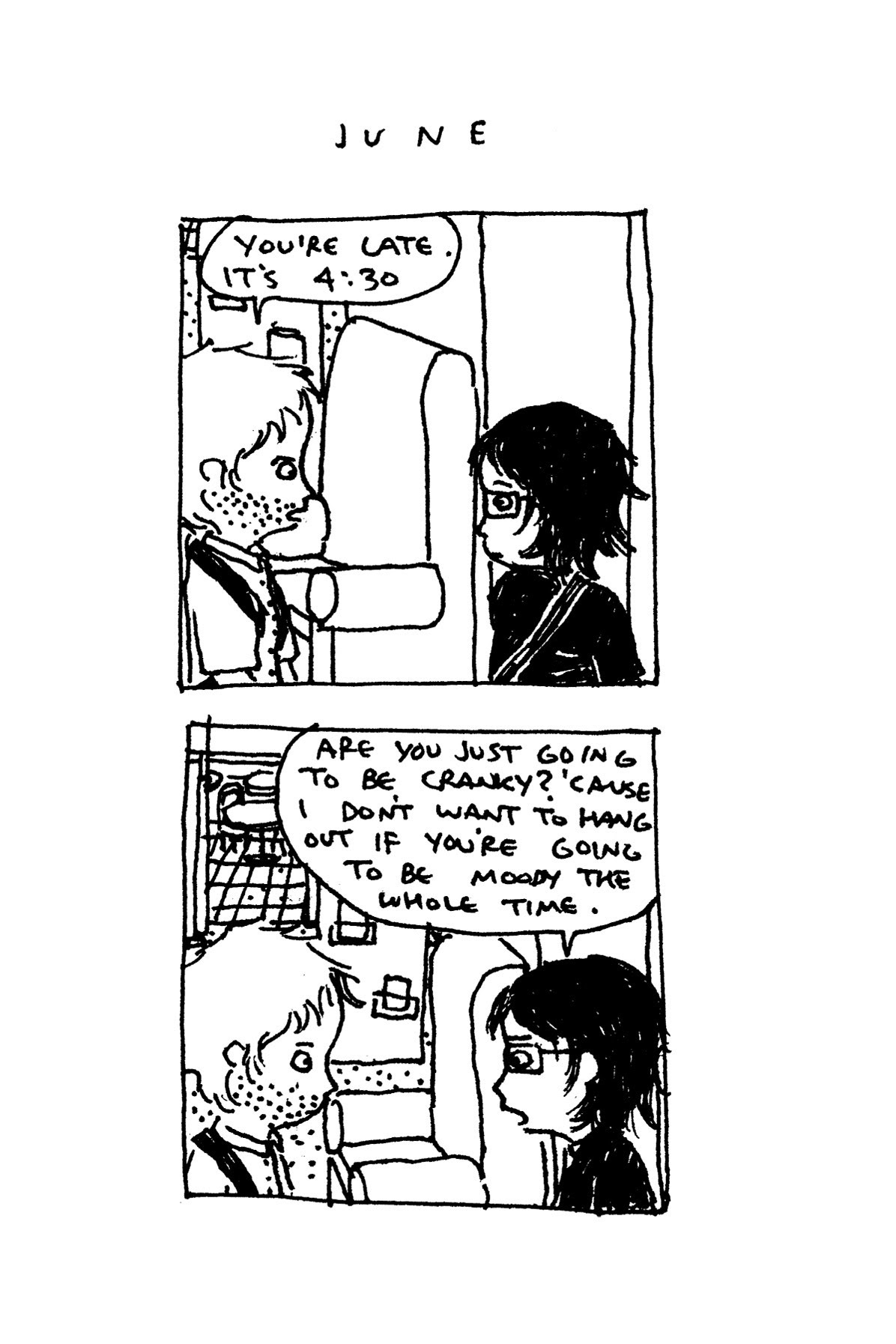 Read online AEIOU or Any Easy Intimacy comic -  Issue # TPB (Part 2) - 99