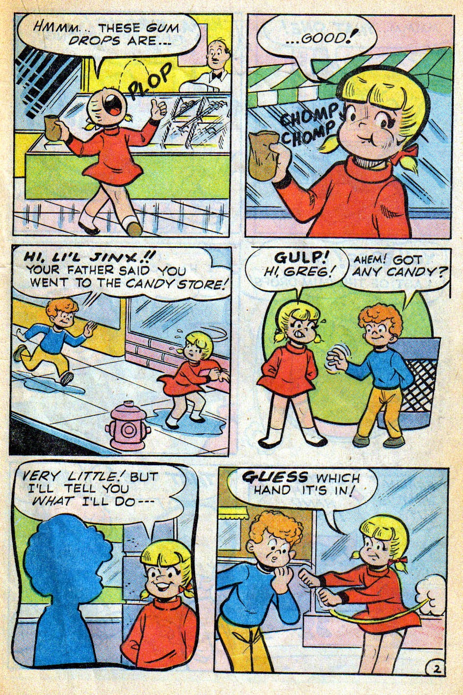 Read online Laugh (Comics) comic -  Issue #231 - 15