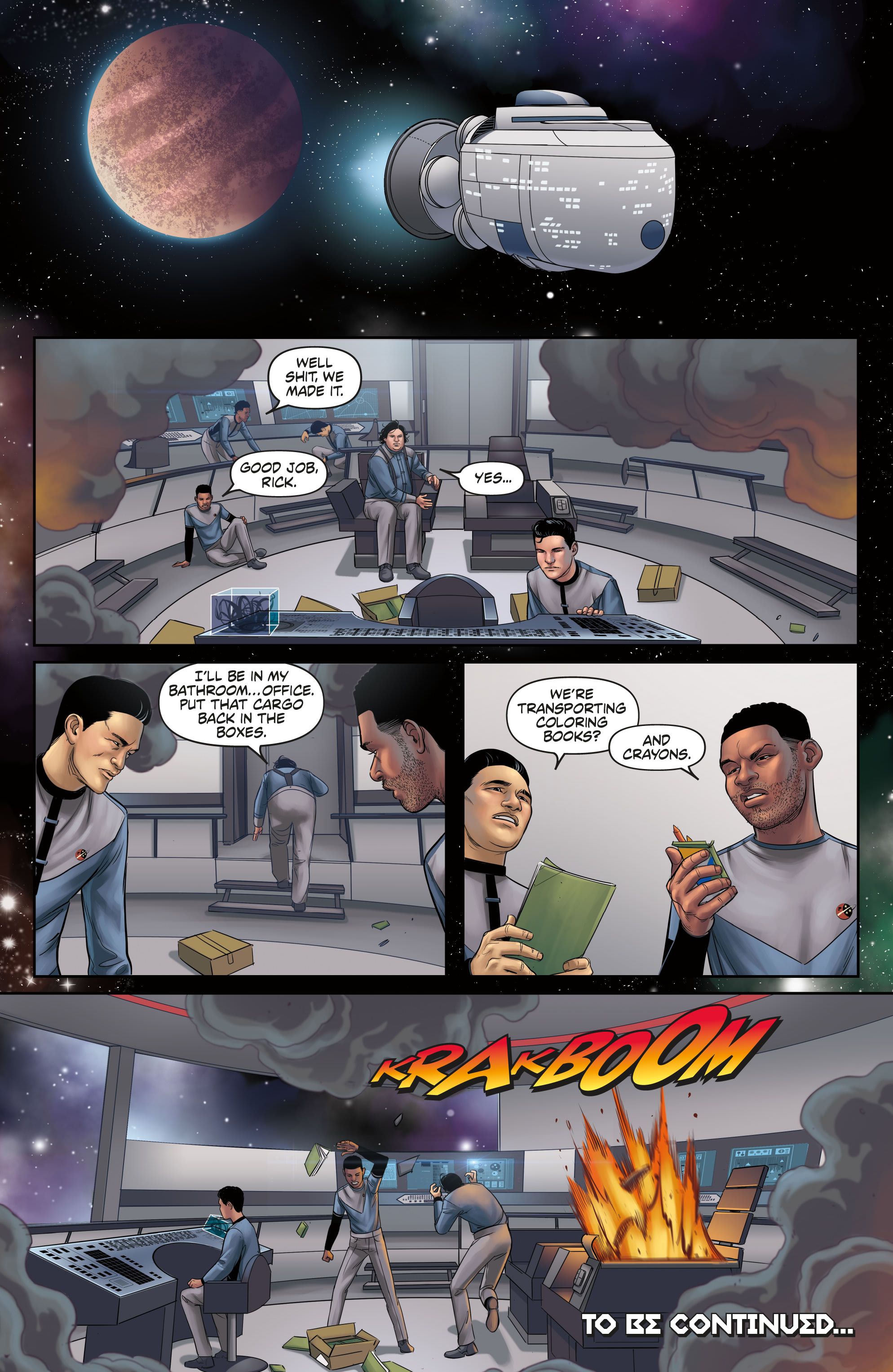 Read online Space Job comic -  Issue #2 - 22