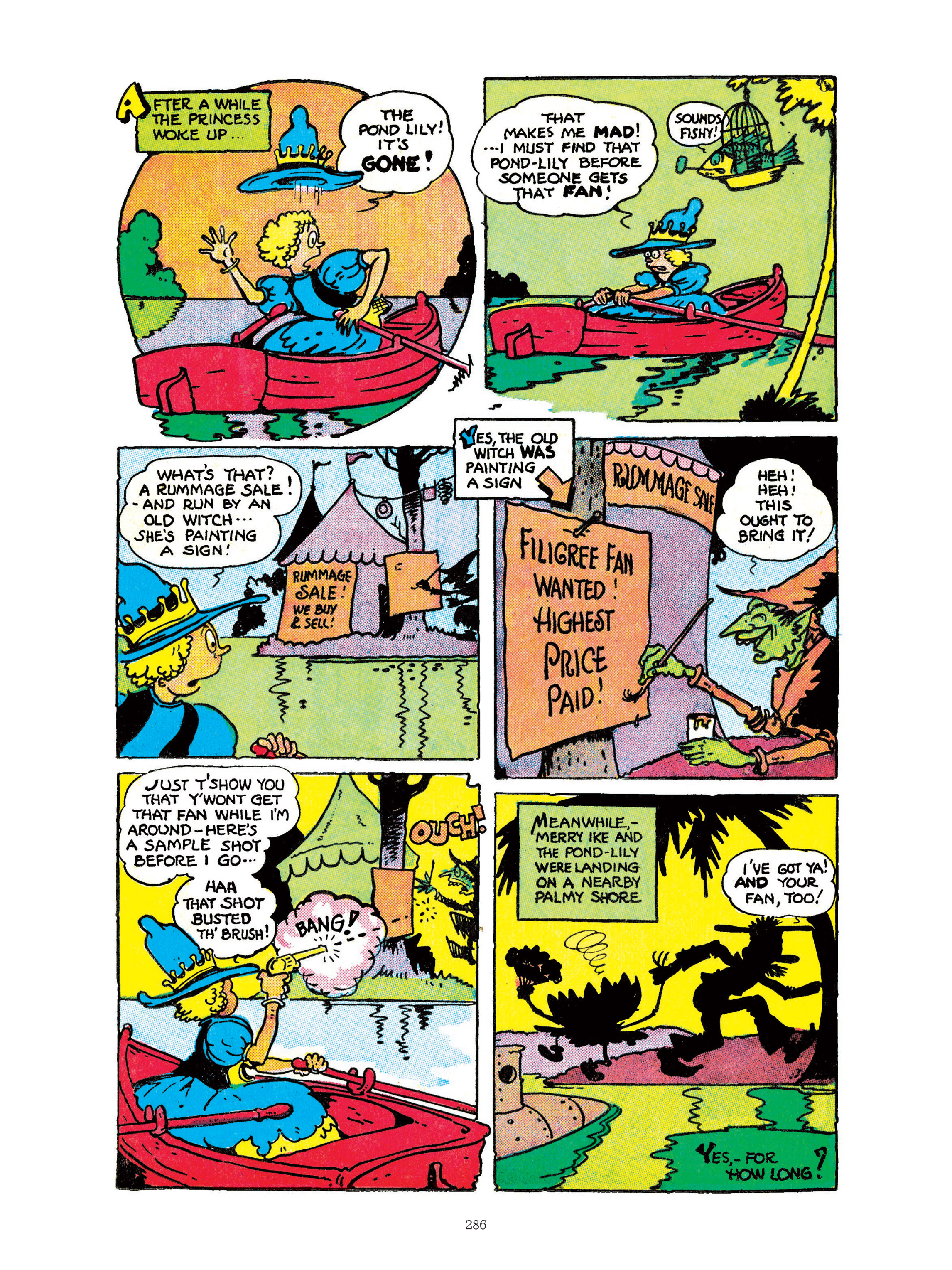 Read online Perfect Nonsense: The Chaotic Comics and Goofy Games of George Carlson comic -  Issue # TPB (Part 3) - 78