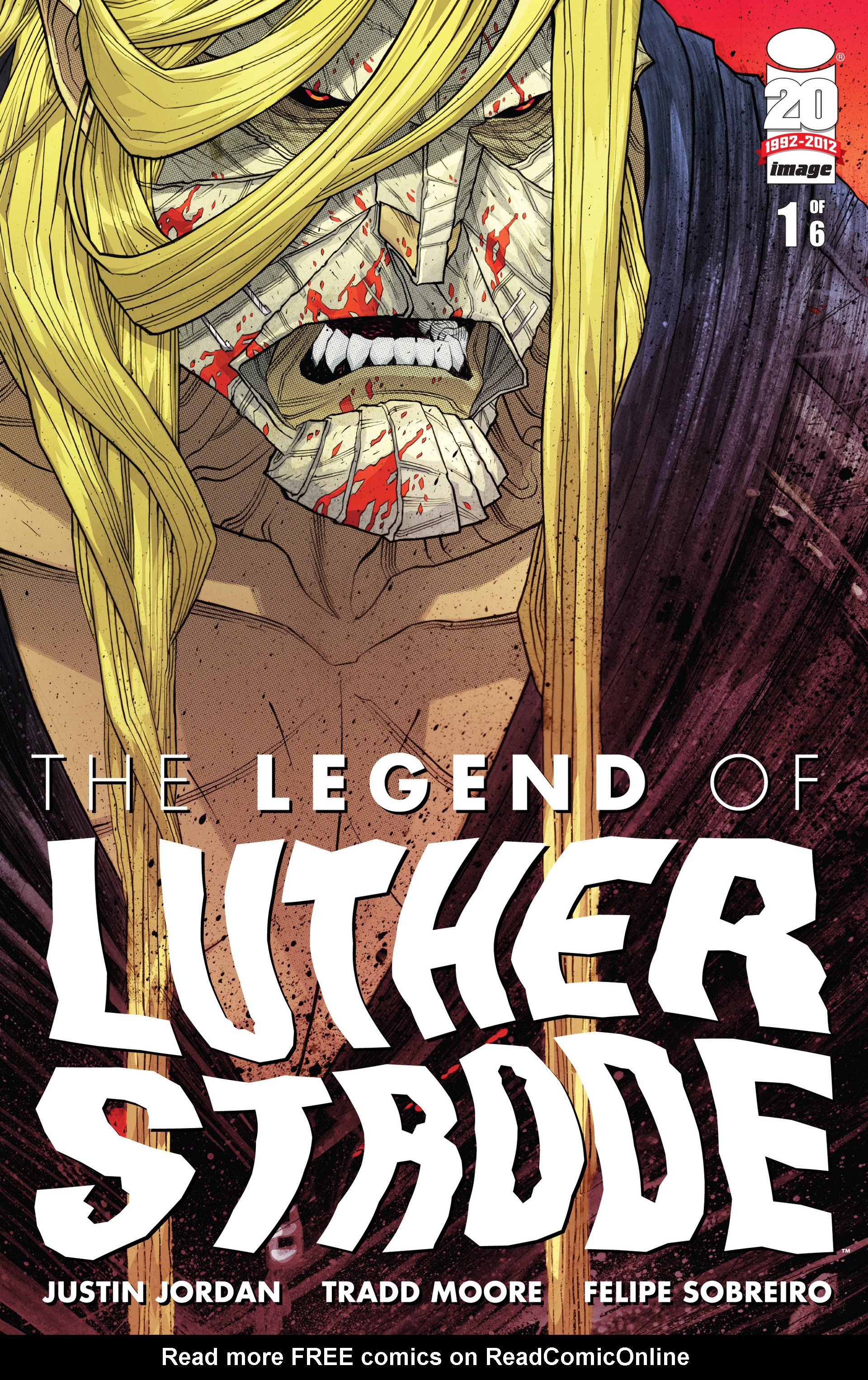 Read online The Legend of Luther Strode comic -  Issue #1 - 1