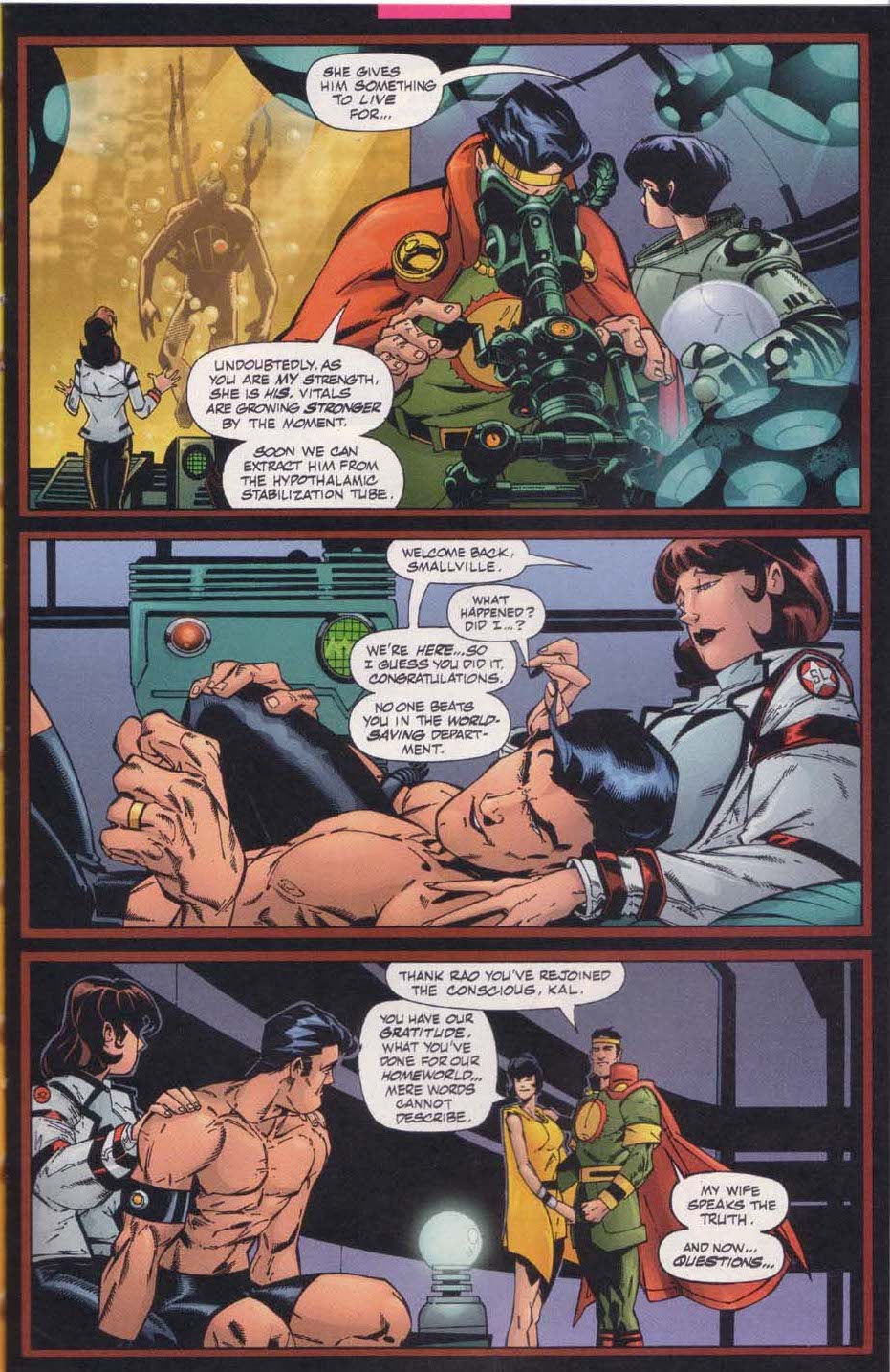 Read online Adventures of Superman (1987) comic -  Issue #589 - 8