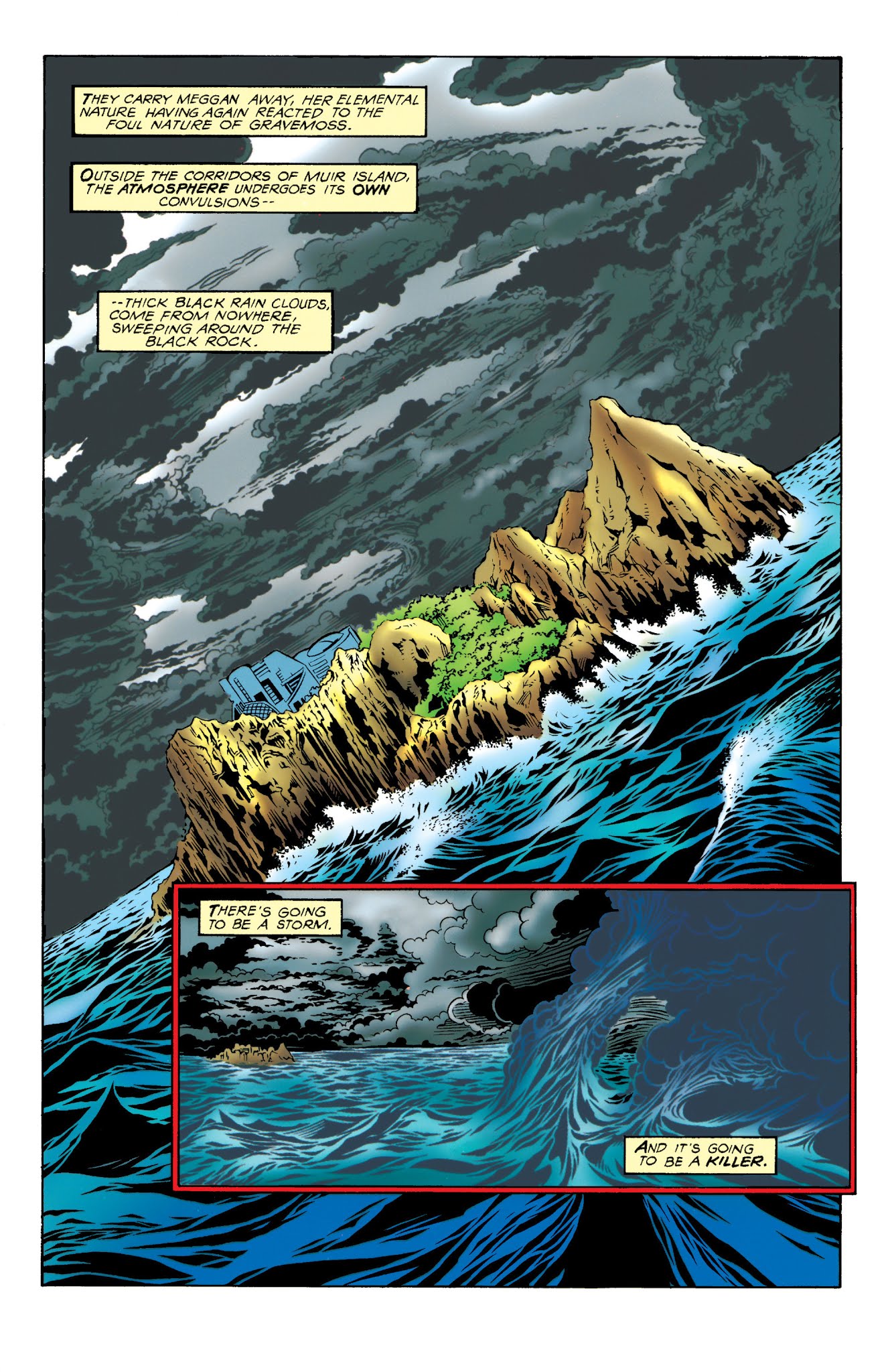 Read online Excalibur Visionaries: Warren Ellis comic -  Issue # TPB 1 (Part 1) - 34
