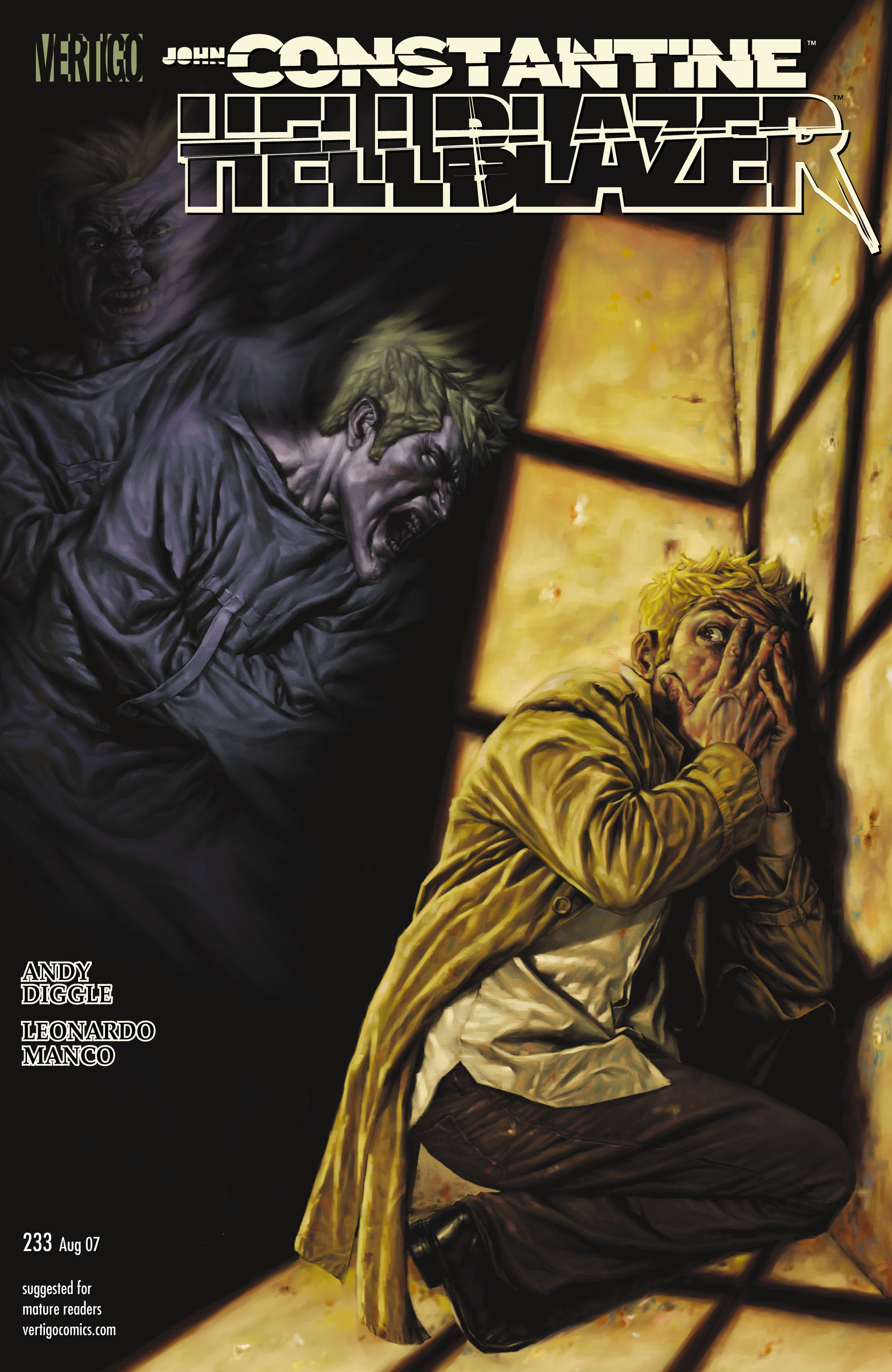 Read online Hellblazer comic -  Issue #233 - 1