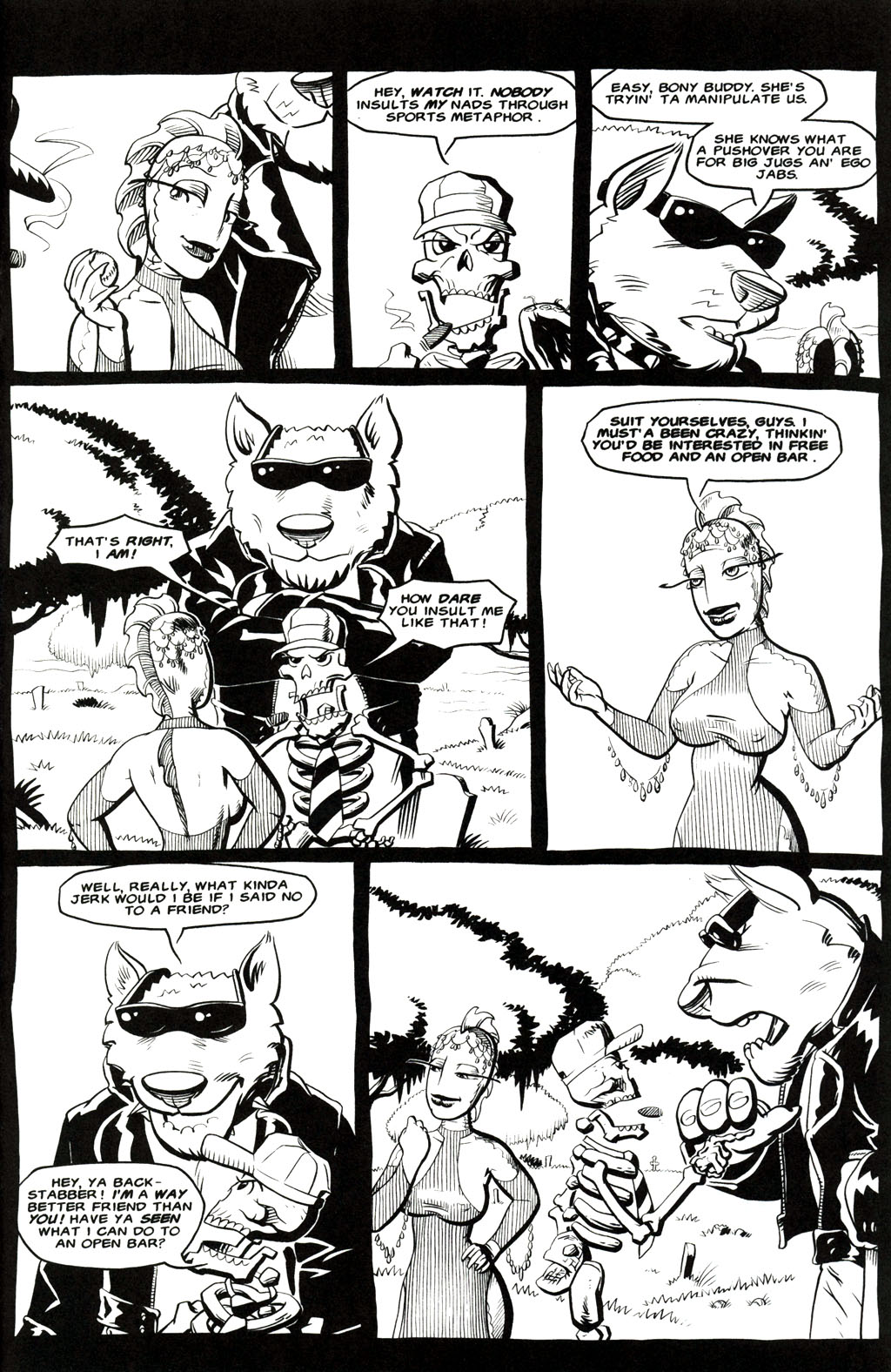 Read online Boneyard comic -  Issue #21 - 21