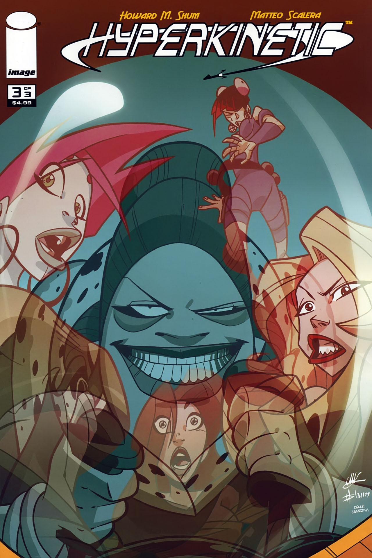 Read online Hyperkinetic comic -  Issue #3 - 1