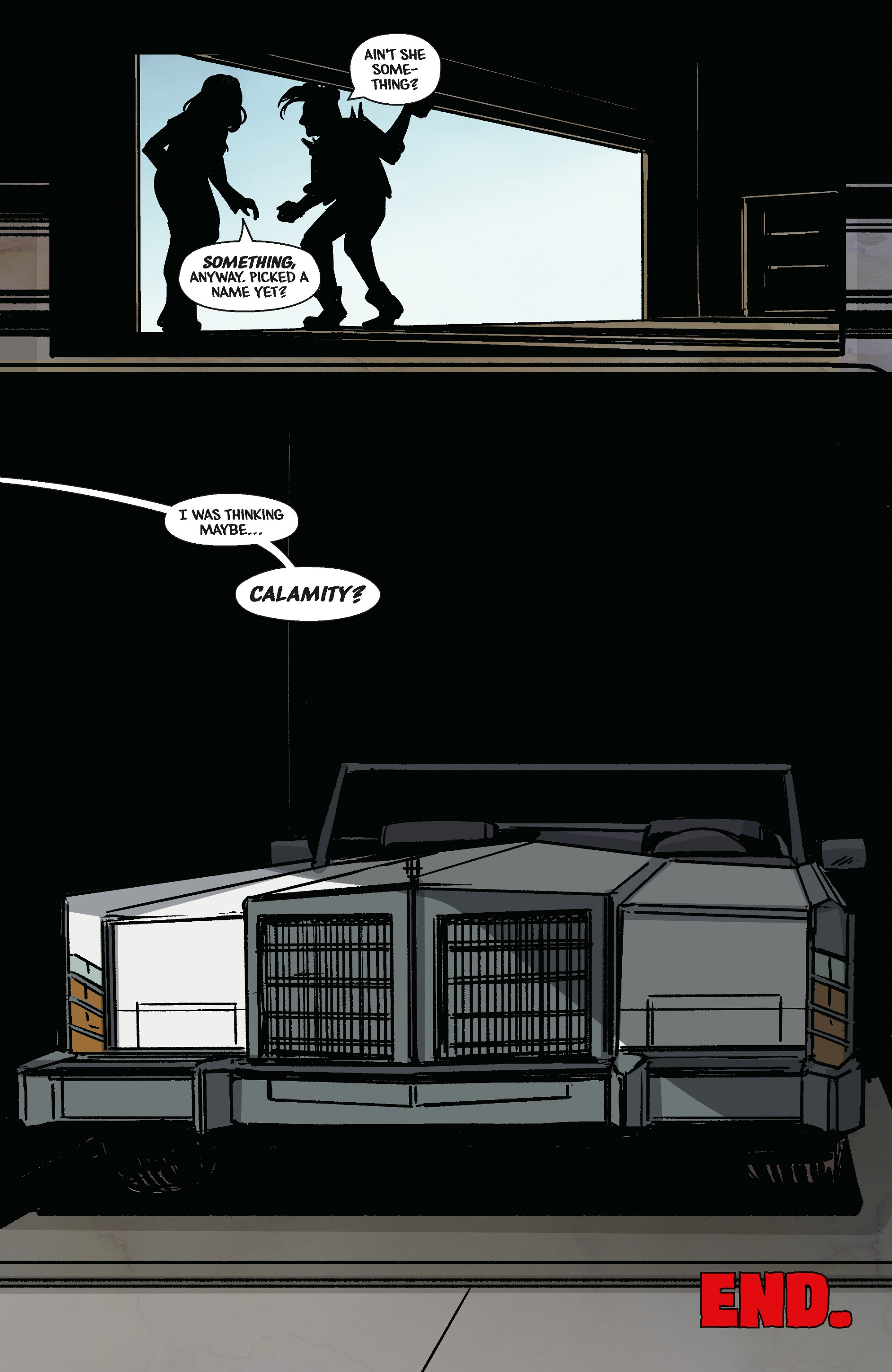 Read online Calamity Kate comic -  Issue #4 - 22