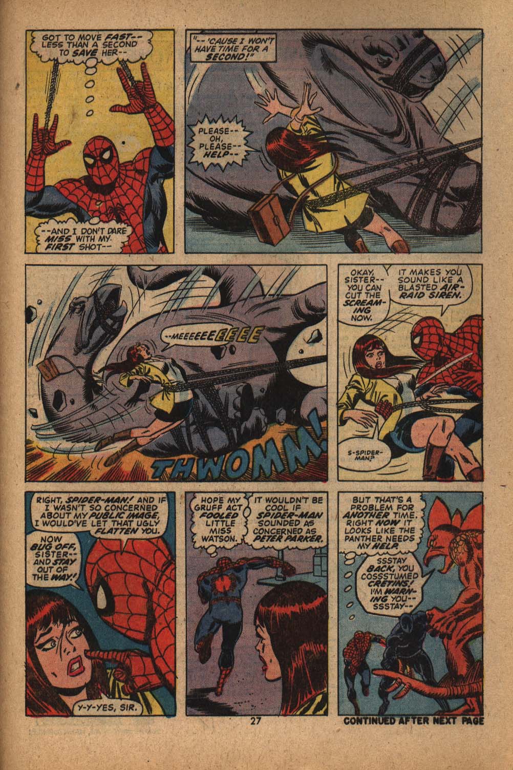 Marvel Team-Up (1972) Issue #20 #27 - English 28