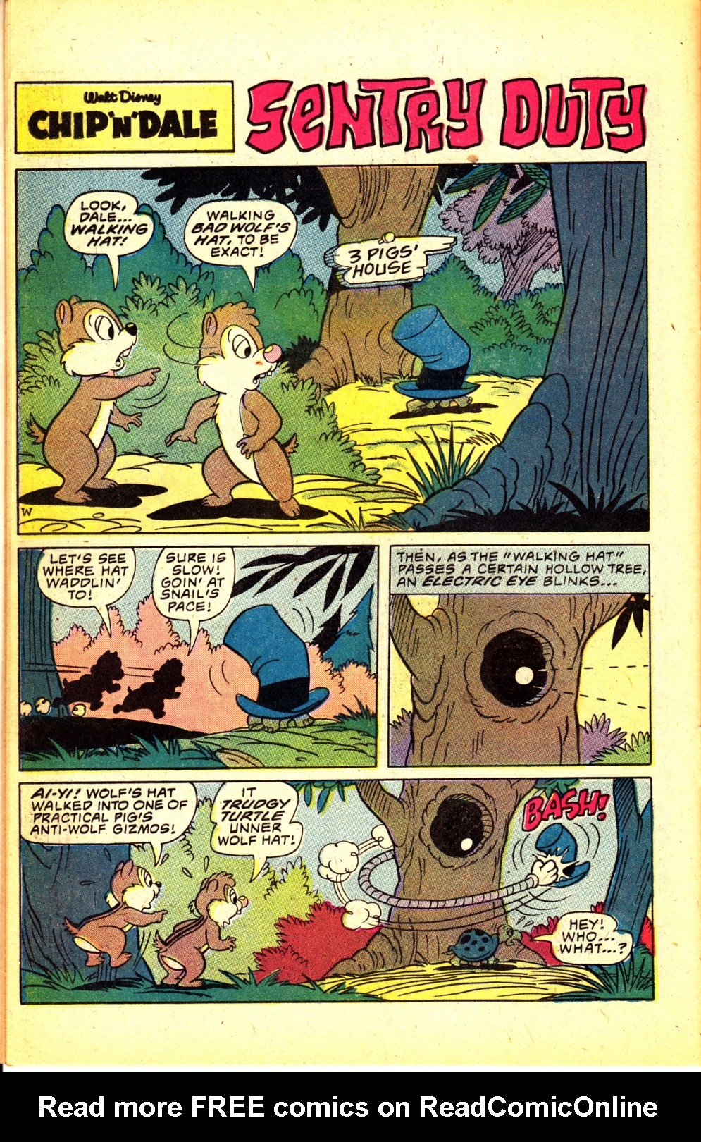 Read online Walt Disney Chip 'n' Dale comic -  Issue #69 - 26