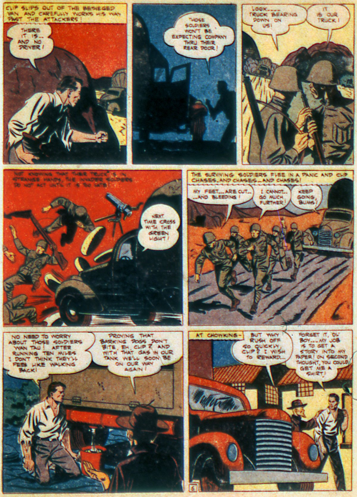 Read online More Fun Comics comic -  Issue #76 - 54