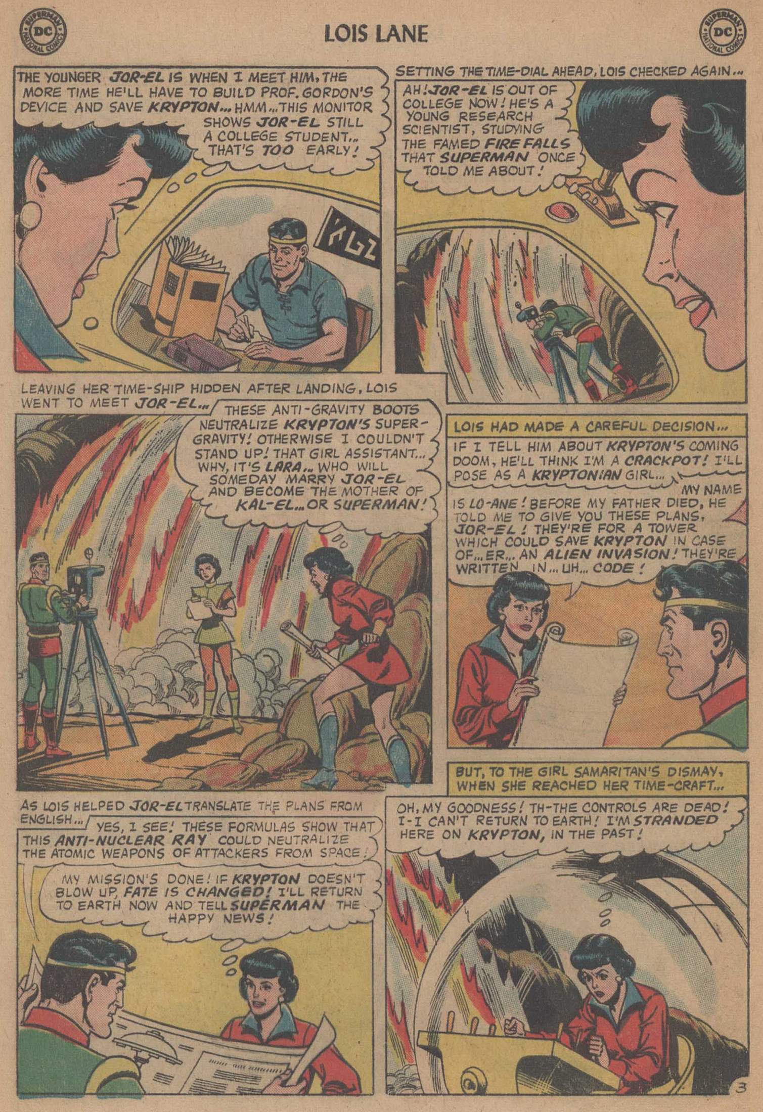 Read online Superman's Girl Friend, Lois Lane comic -  Issue #59 - 16