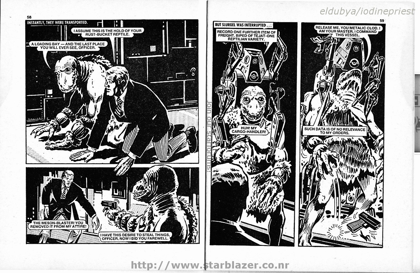 Read online Starblazer comic -  Issue #176 - 31