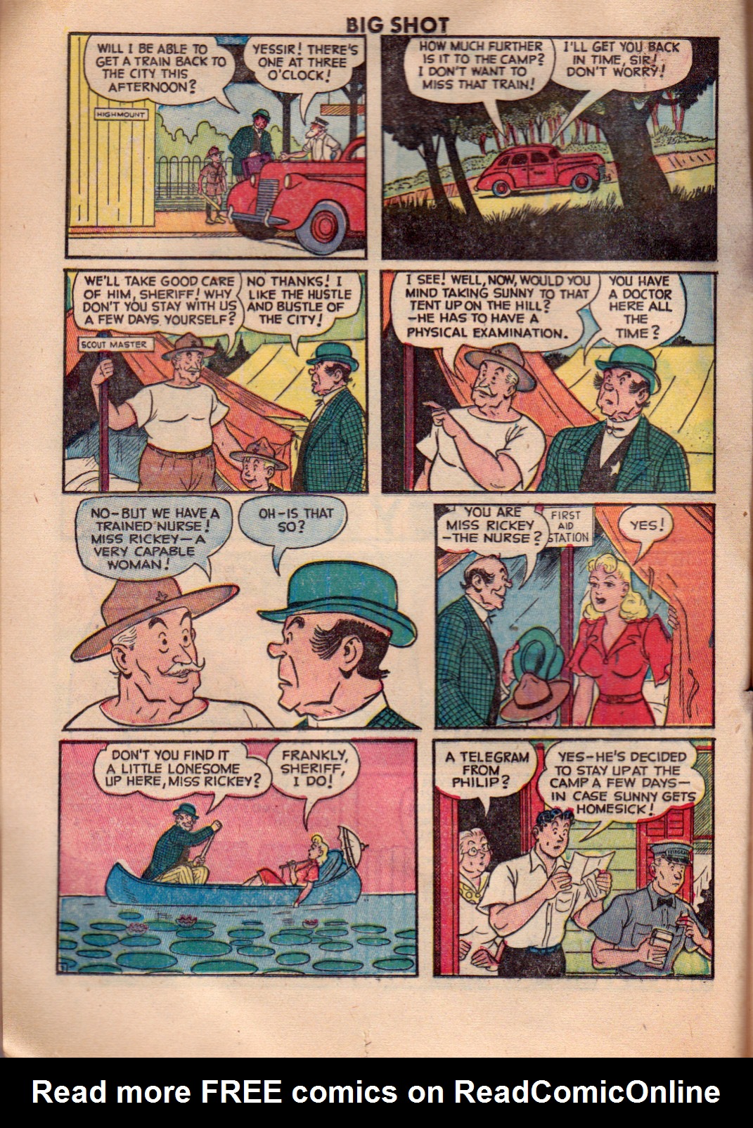 Read online Big Shot comic -  Issue #83 - 16